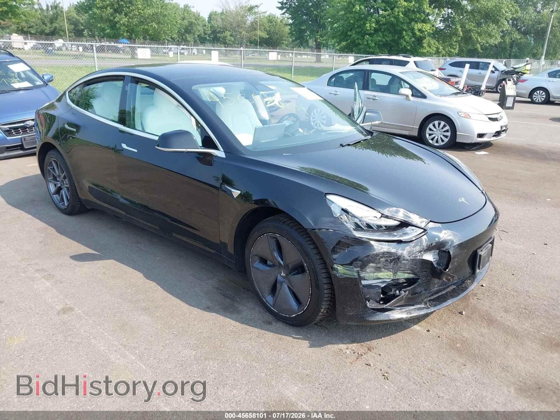Photo 5YJ3E1EB6LF742102 - TESLA MODEL 3 2020