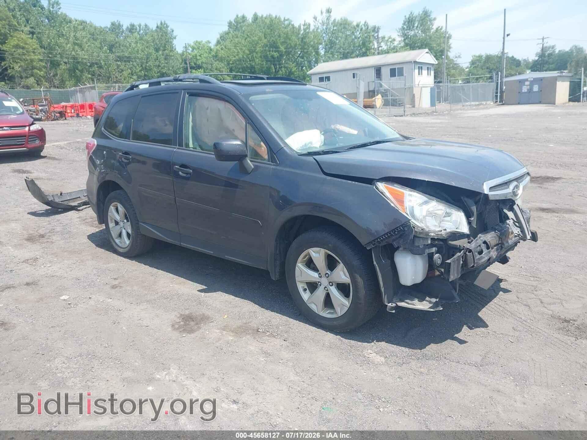 Photo JF2SJADC5GH467914 - SUBARU FORESTER 2016