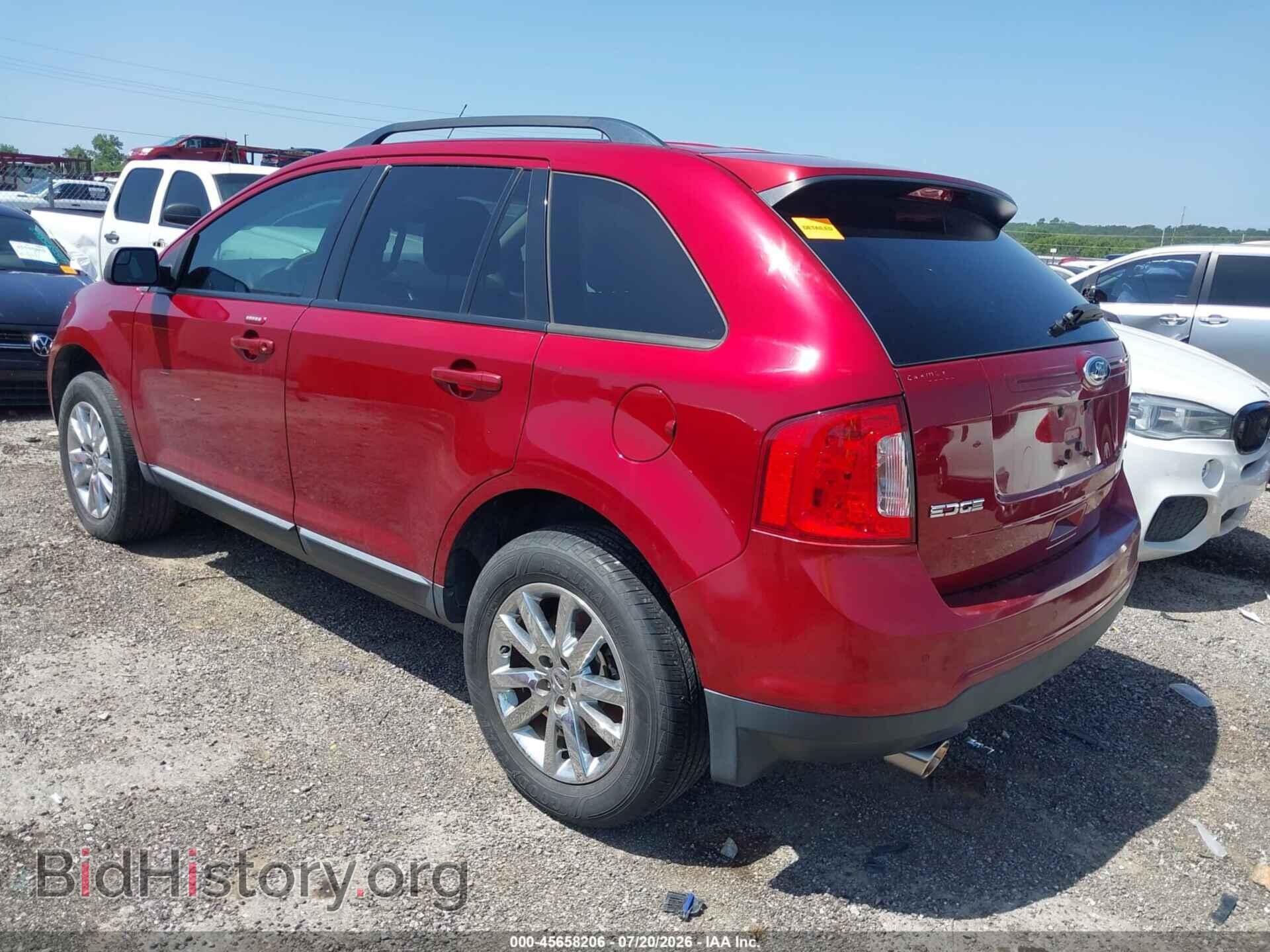 2013 FORD EDGE - VIN: 2FMDK3JC9DBB43857 - Photo 3