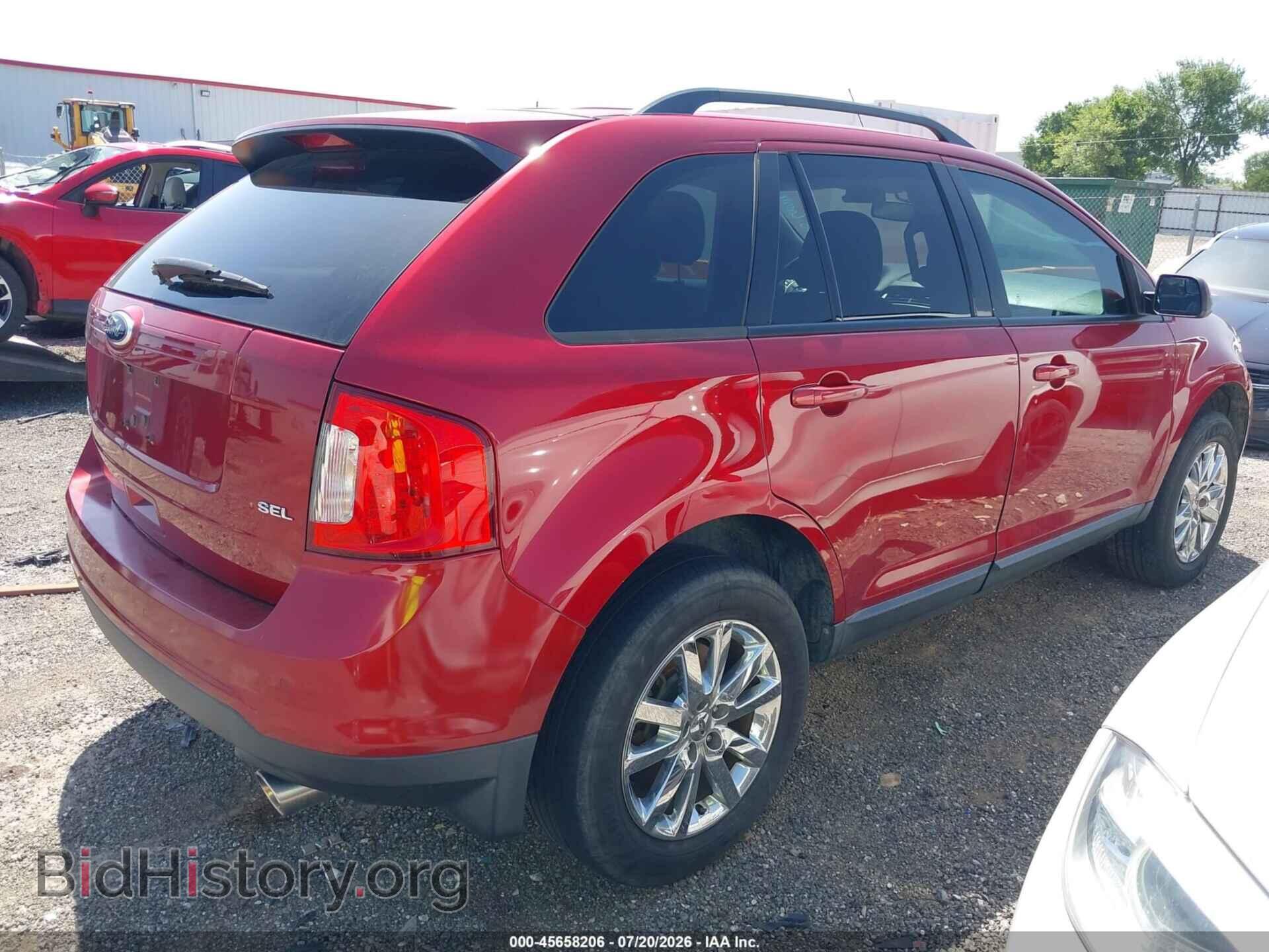 2013 FORD EDGE - VIN: 2FMDK3JC9DBB43857 - Photo 4