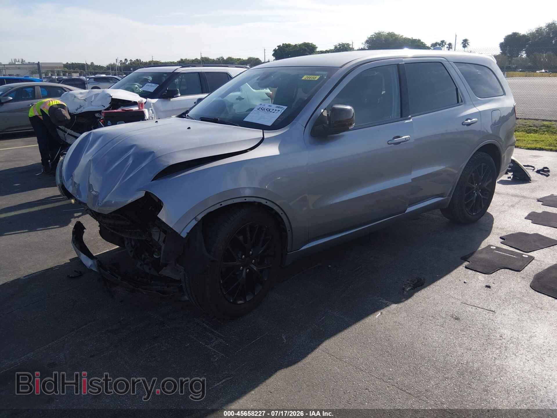 2016 DODGE DURANGO - VIN: 1C4RDHDG8GC394406 - Photo 2