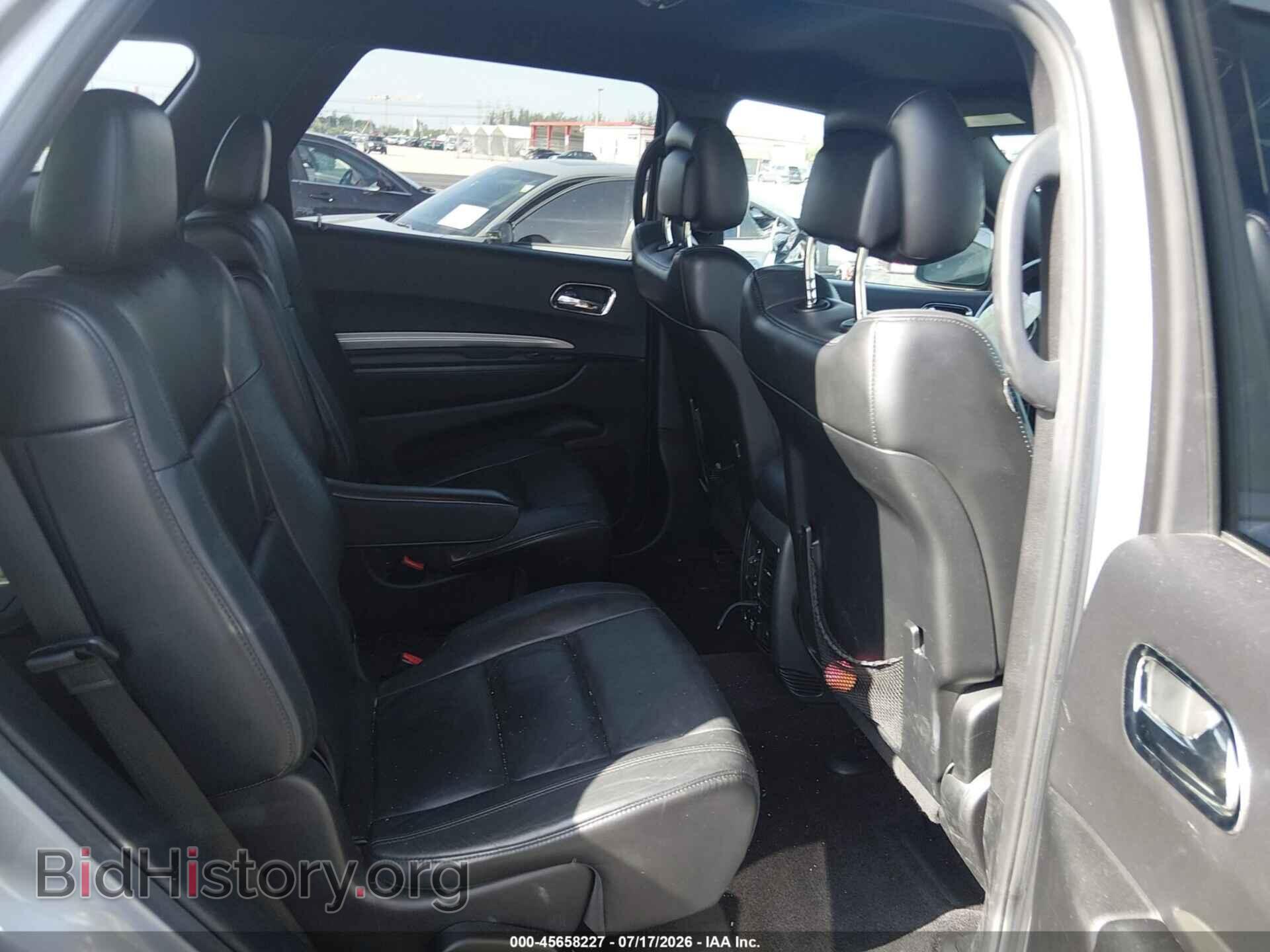 2016 DODGE DURANGO - VIN: 1C4RDHDG8GC394406 - Photo 8