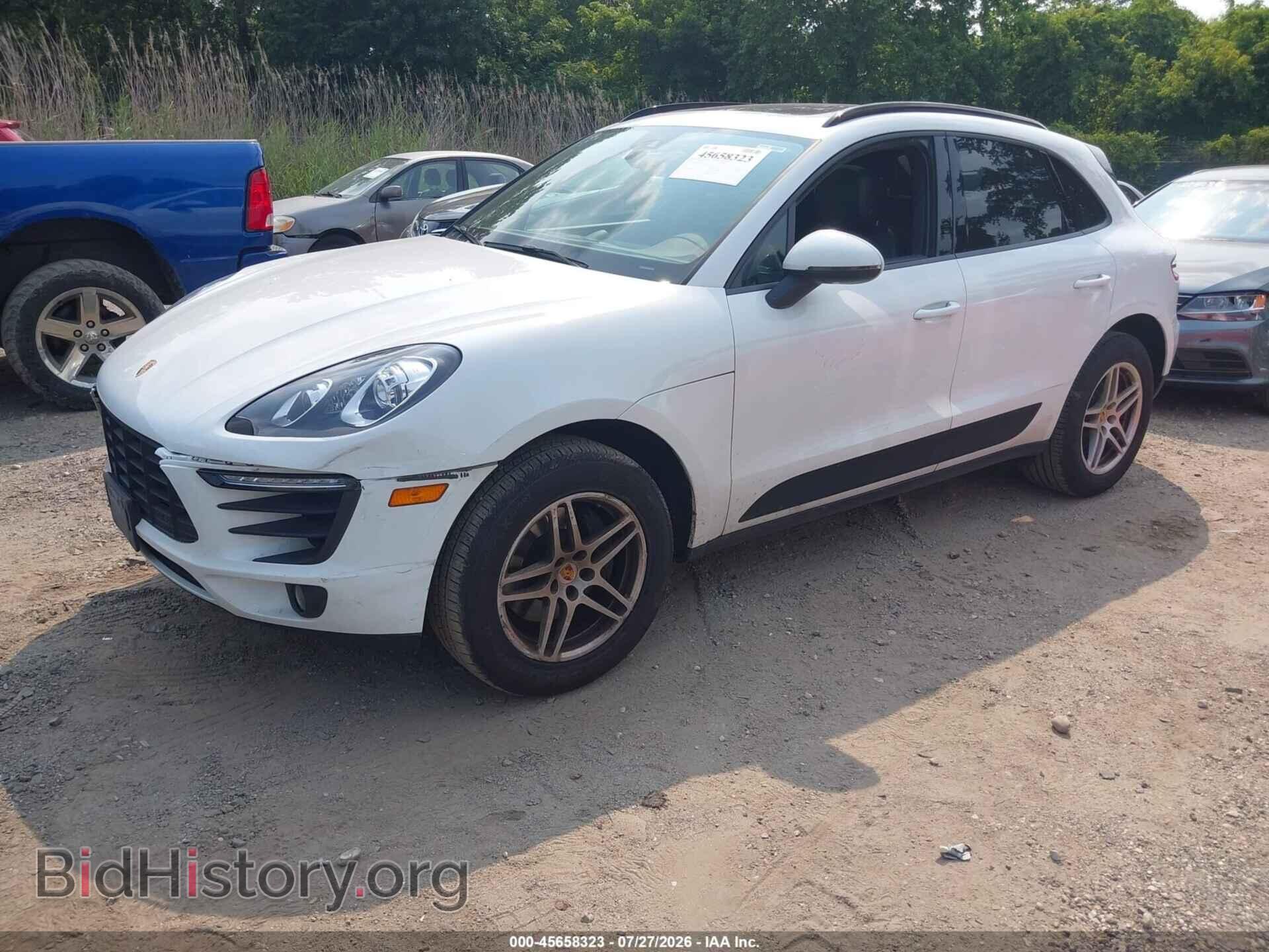2018 PORSCHE MACAN - VIN: WP1AA2A54JLB07025 - Photo 2