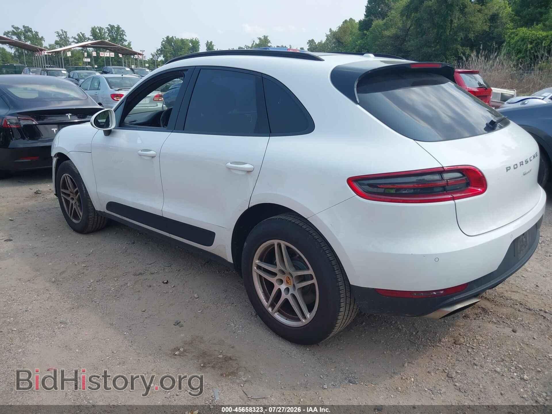 2018 PORSCHE MACAN - VIN: WP1AA2A54JLB07025 - Photo 3
