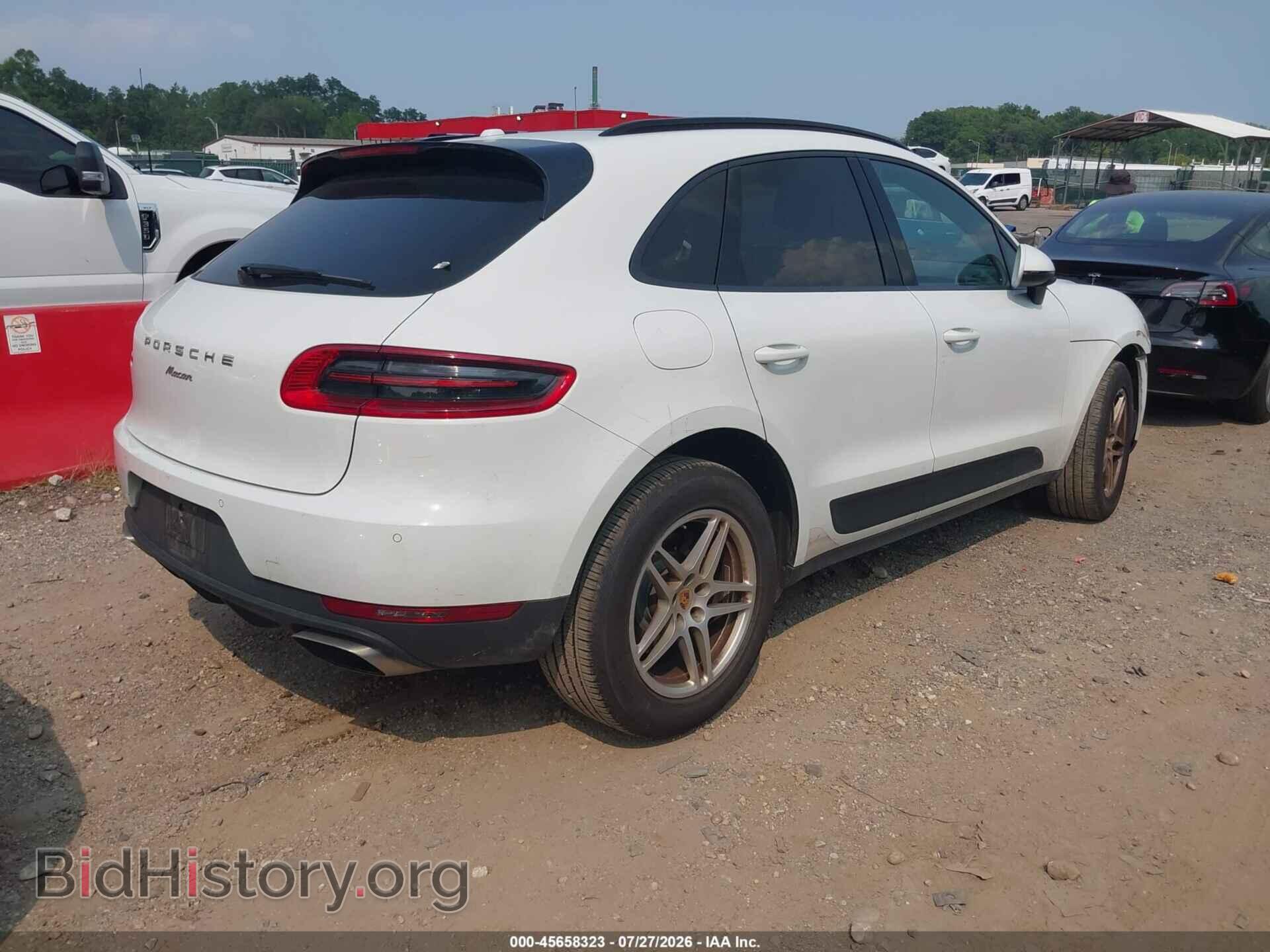 2018 PORSCHE MACAN - VIN: WP1AA2A54JLB07025 - Photo 4