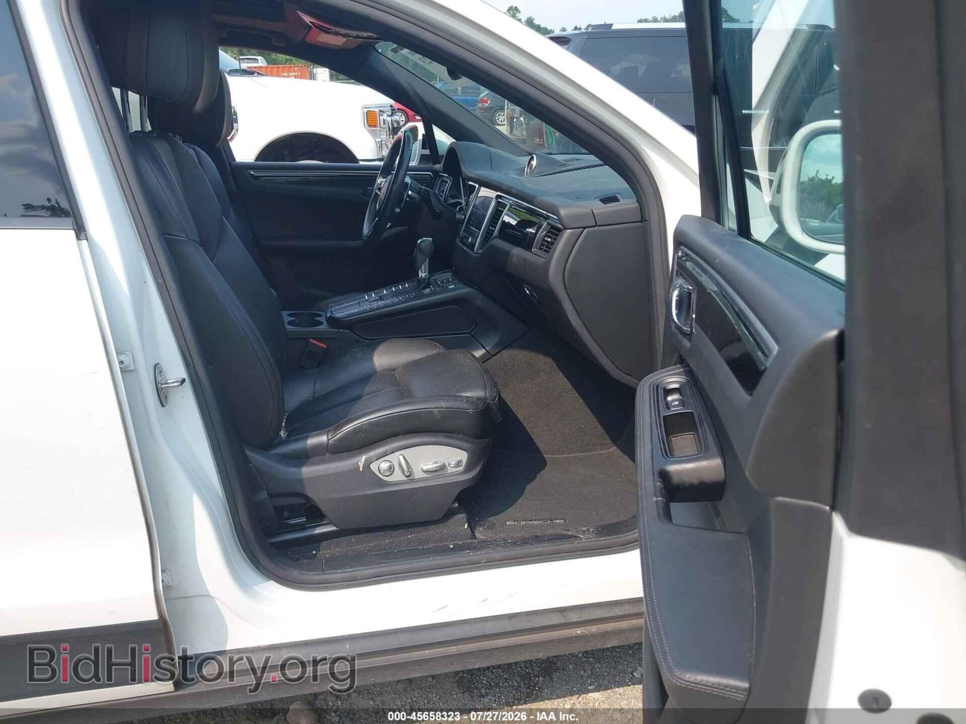 2018 PORSCHE MACAN - VIN: WP1AA2A54JLB07025 - Photo 5