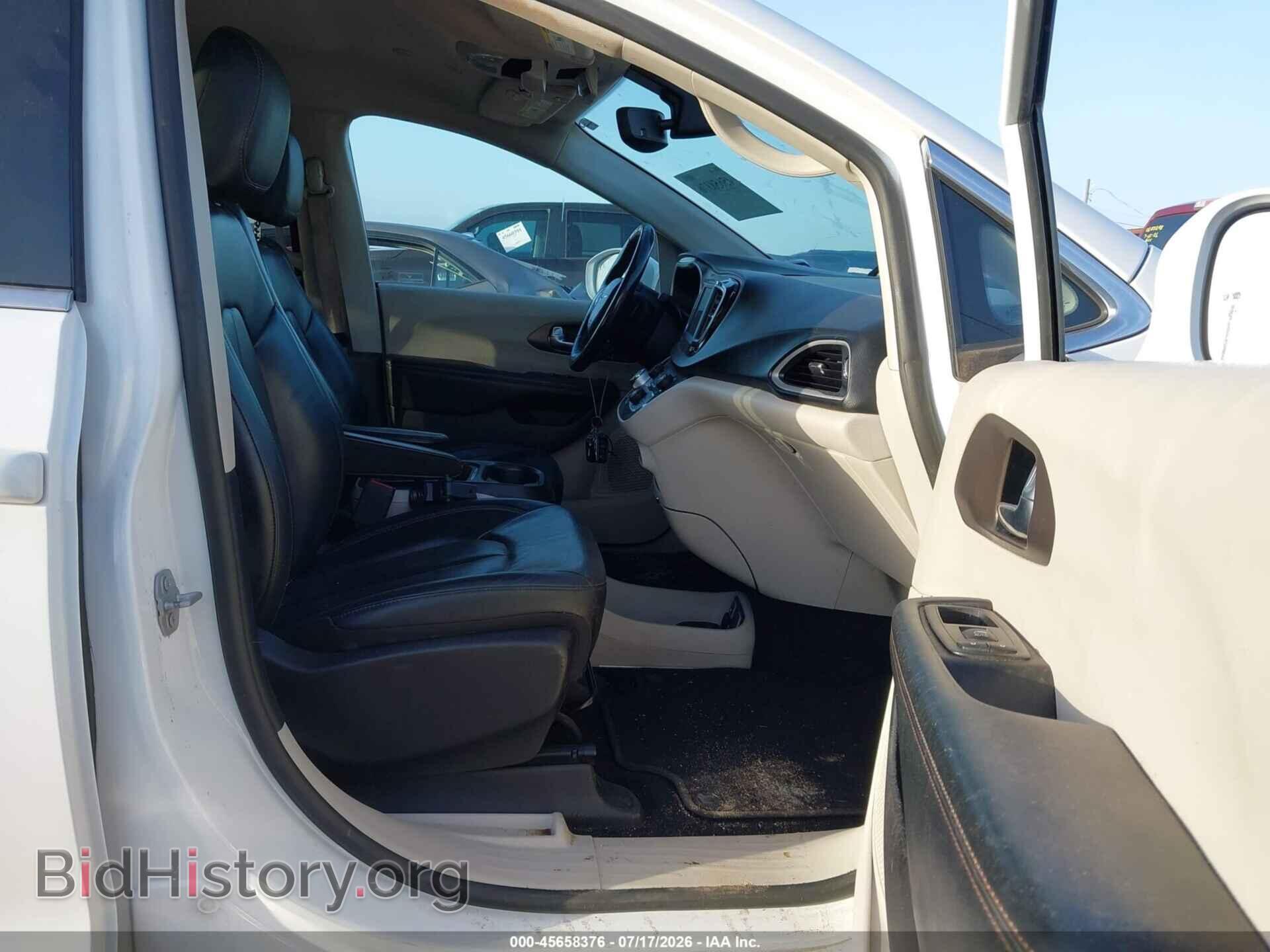 2019 CHRYSLER PACIFICA - VIN: 2C4RC1BG4KR730484 - Фото 5