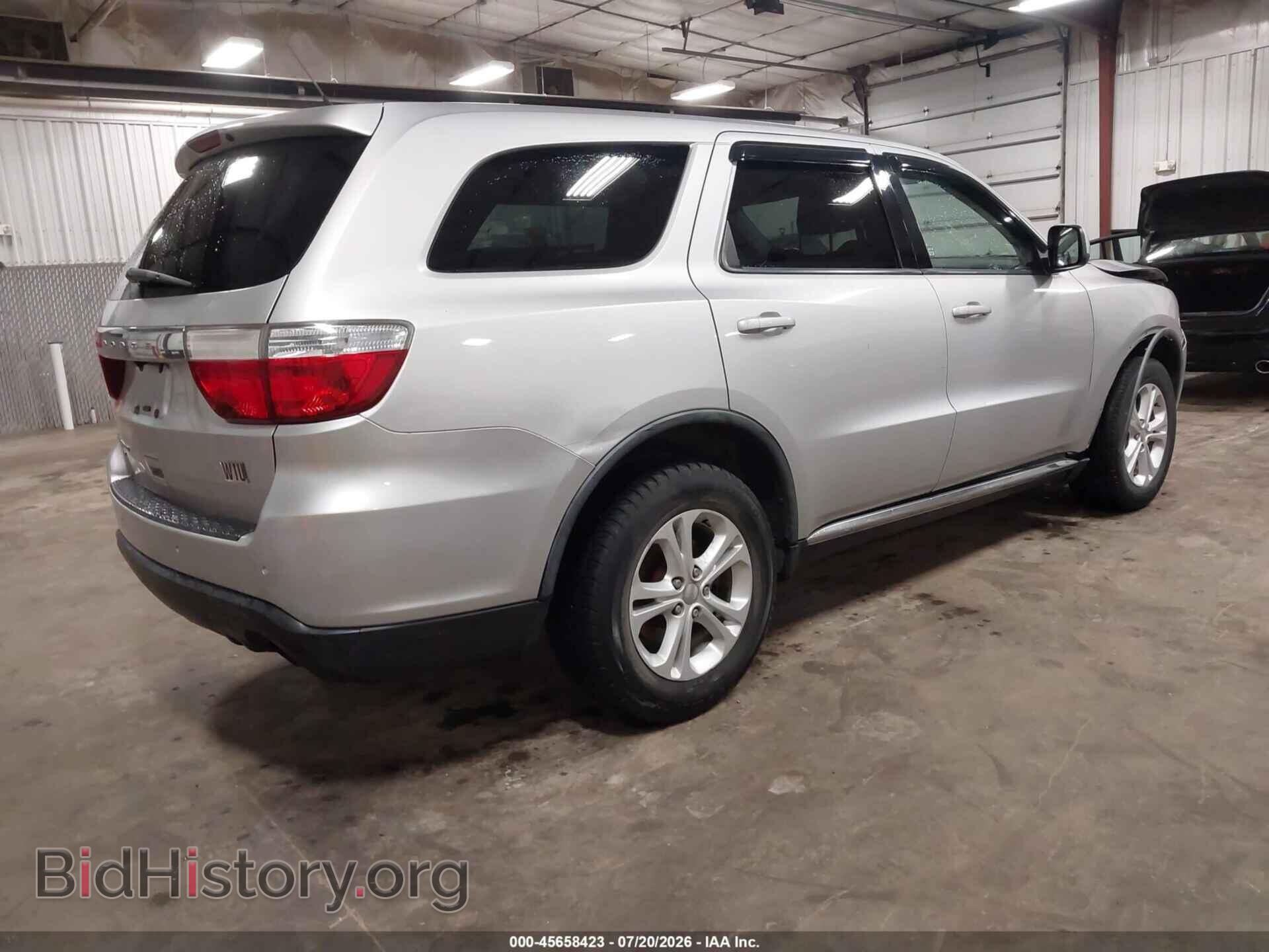 2011 DODGE DURANGO - VIN: 1D4RE2GG5BC631127 - Photo 4