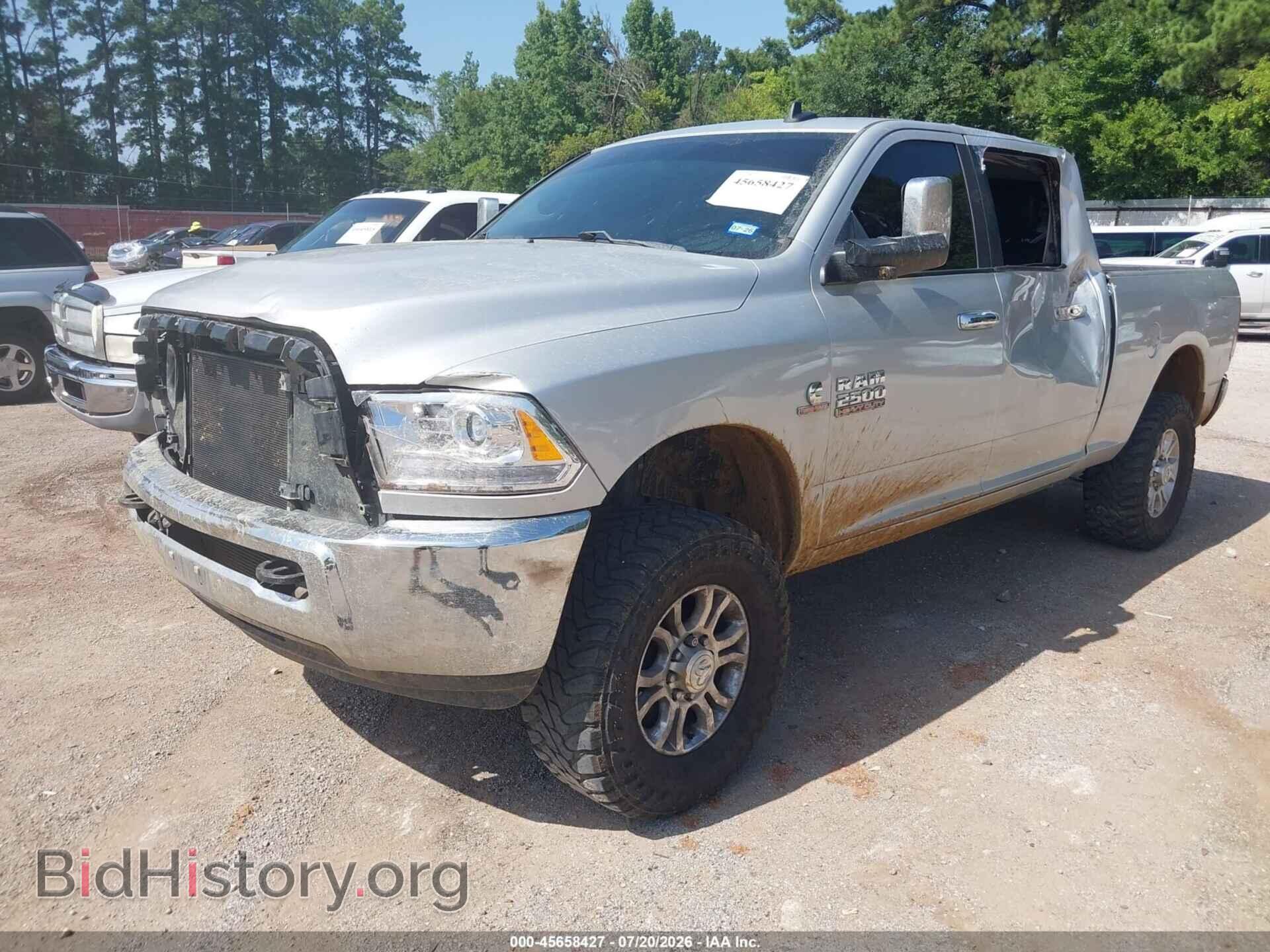 2017 RAM 2500 - VIN: 3C6UR5FL5HG663858 - Фото 2
