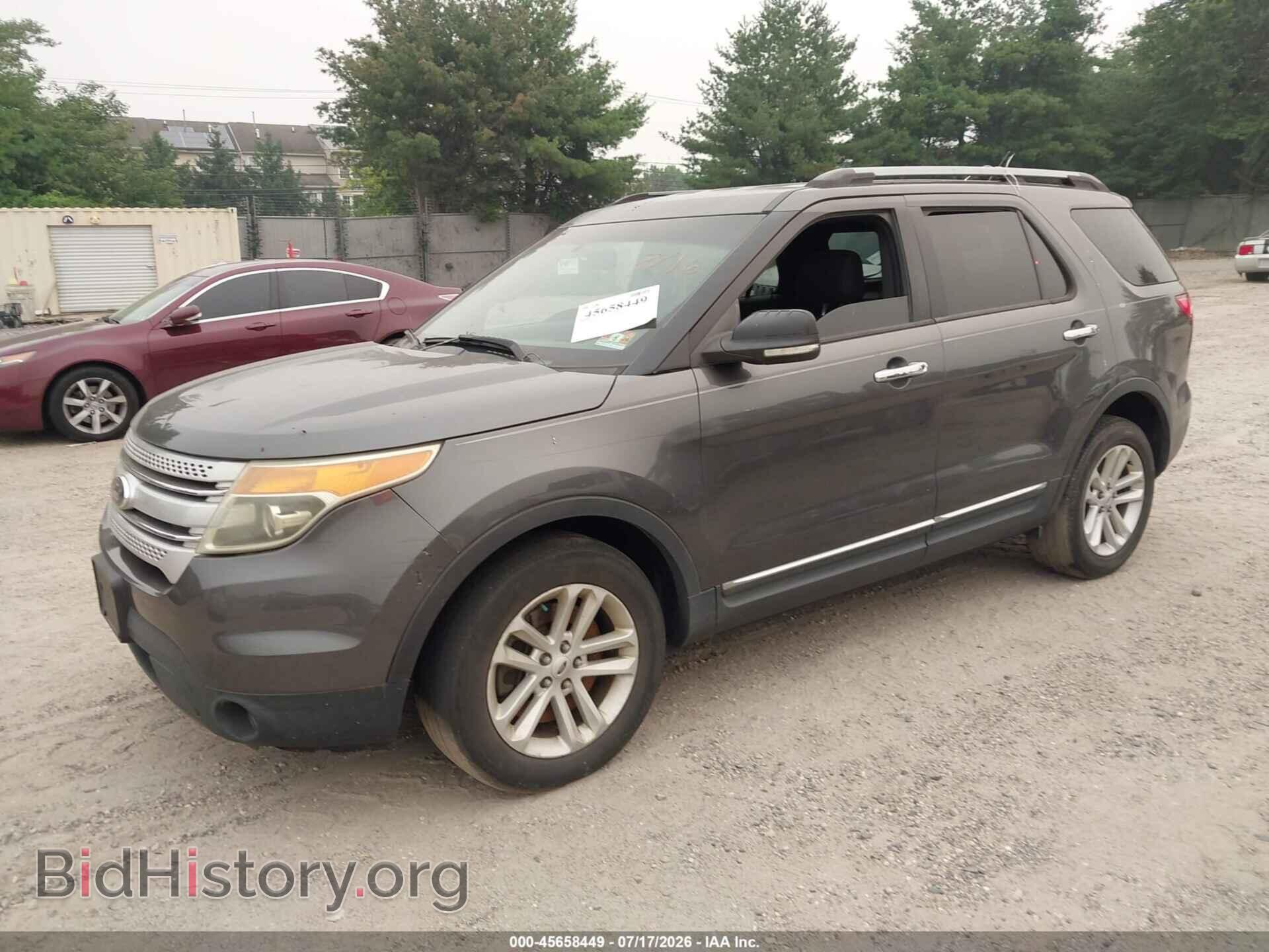 2015 FORD EXPLORER - VIN: 1FM5K7D89FGA00809 - Фото 2