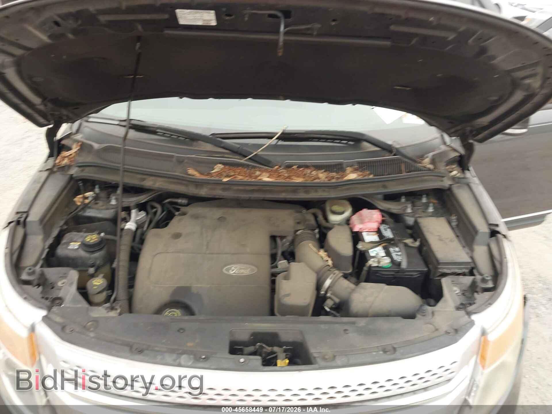 2015 FORD EXPLORER - VIN: 1FM5K7D89FGA00809 - Фото 10