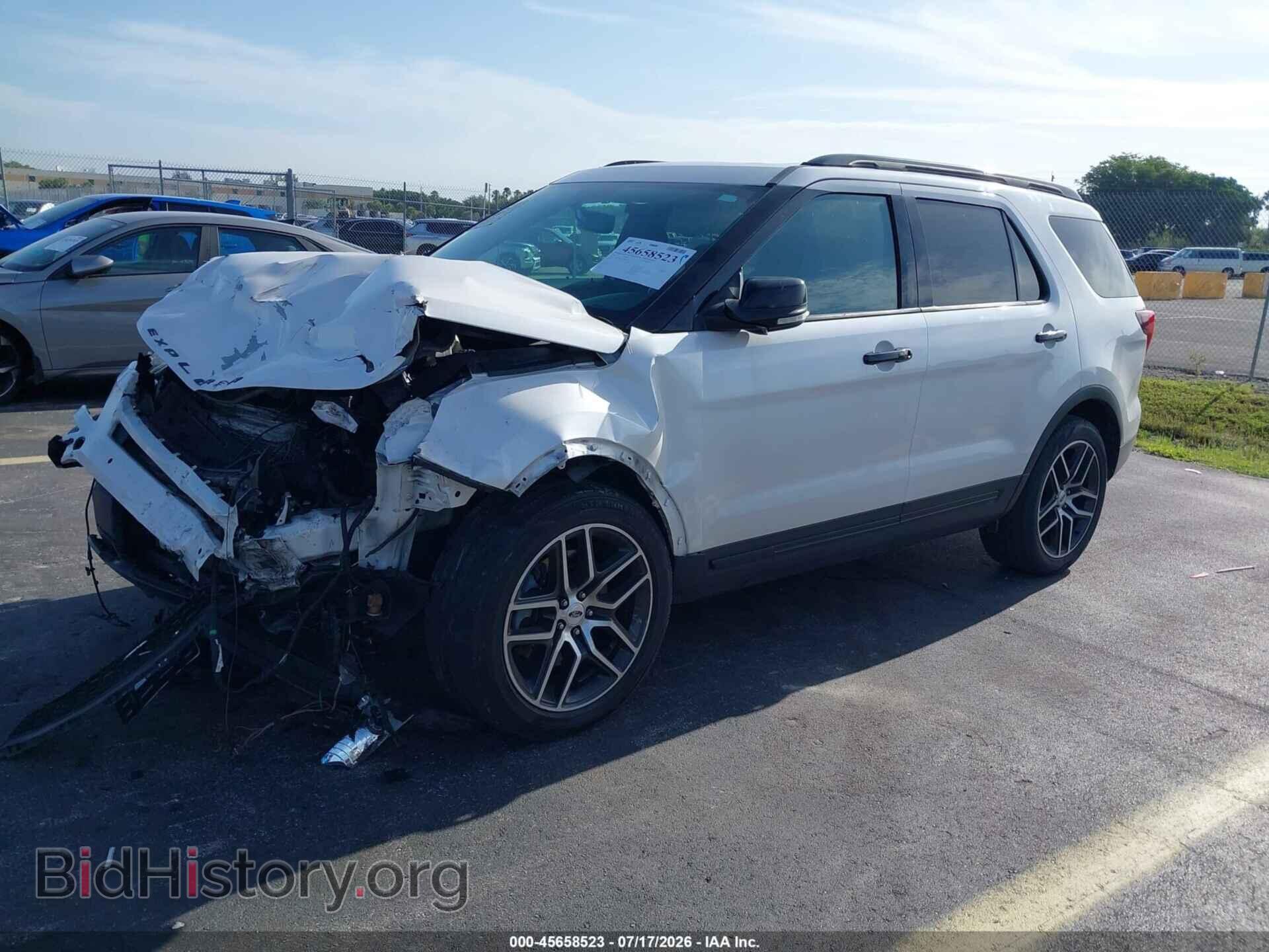2017 FORD EXPLORER - VIN: 1FM5K8GT5HGD78733 - Фото 2