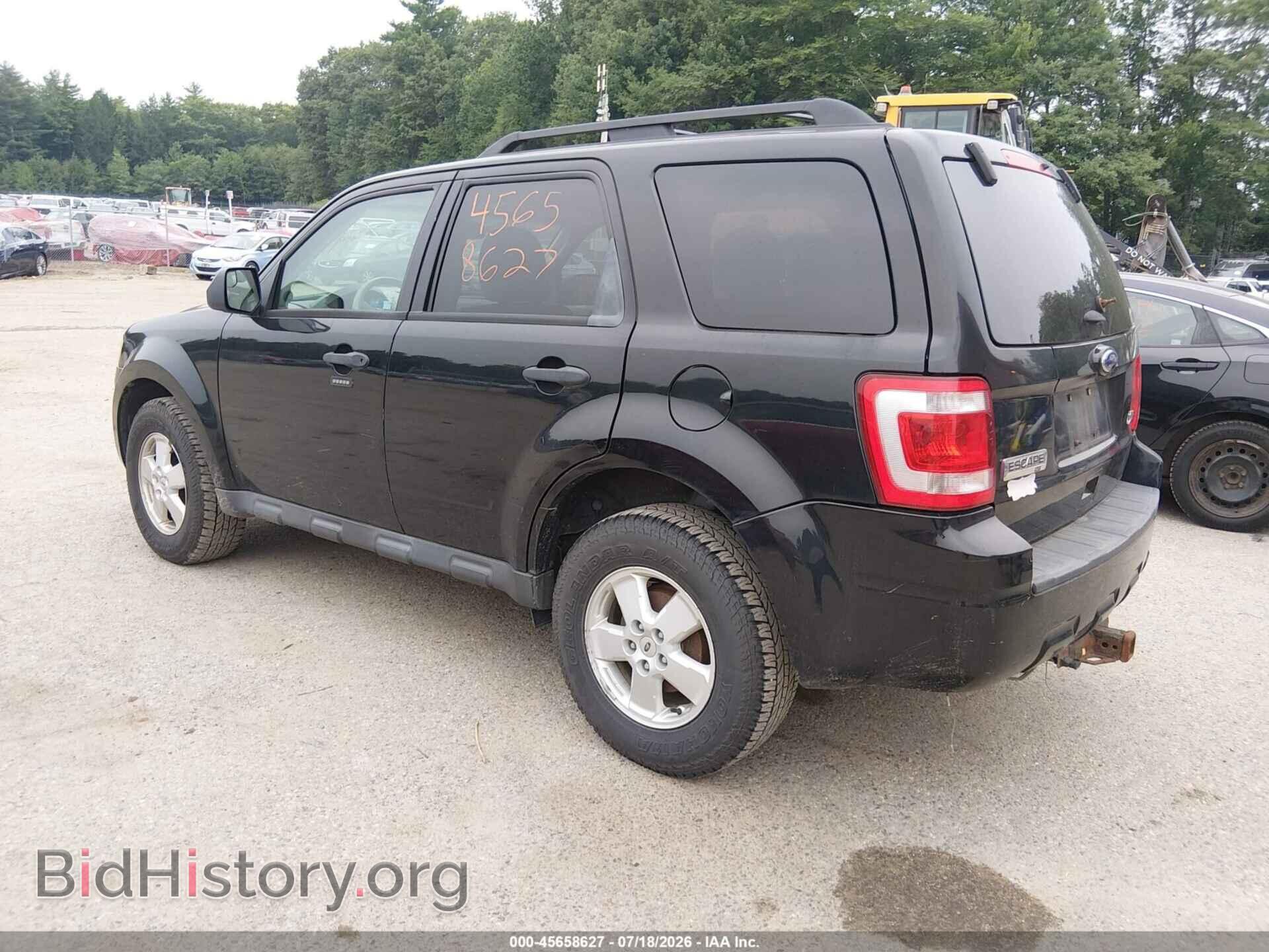 2012 FORD ESCAPE - VIN: 1FMCU0DG3CKC18141 - Фото 3