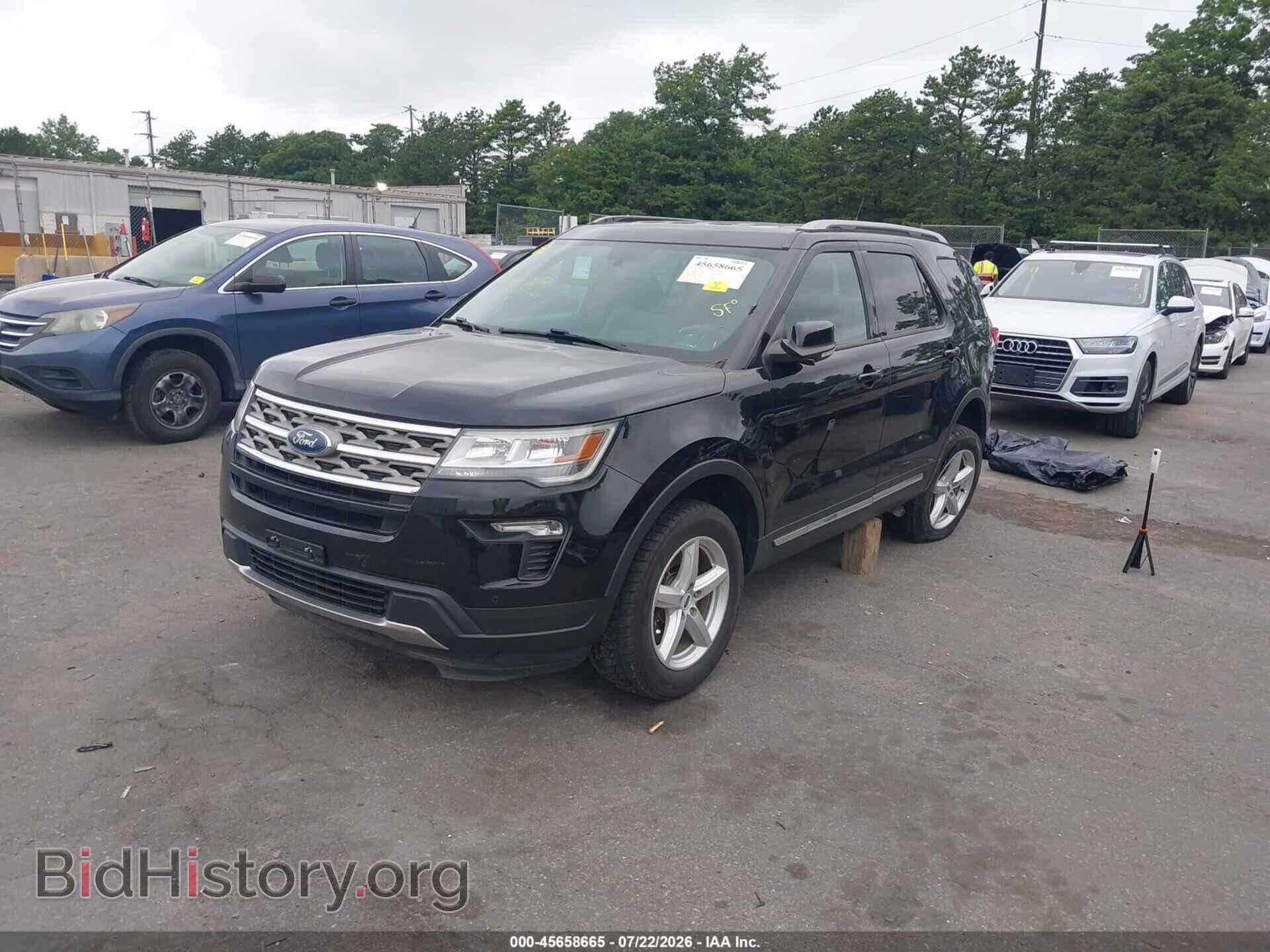 2018 FORD EXPLORER - VIN: 1FM5K7D86JGA41150 - Фото 2