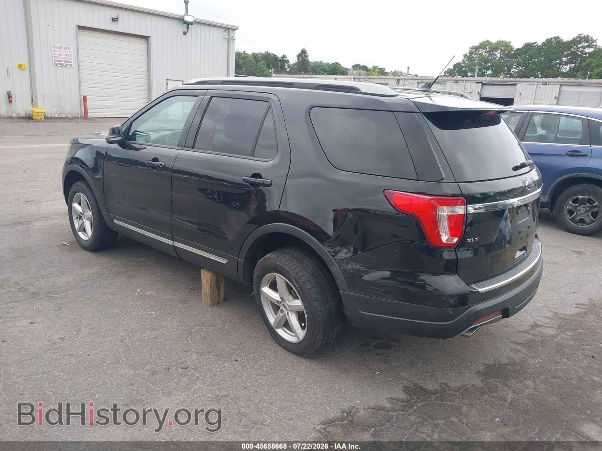 2018 FORD EXPLORER - VIN: 1FM5K7D86JGA41150 - Фото 3