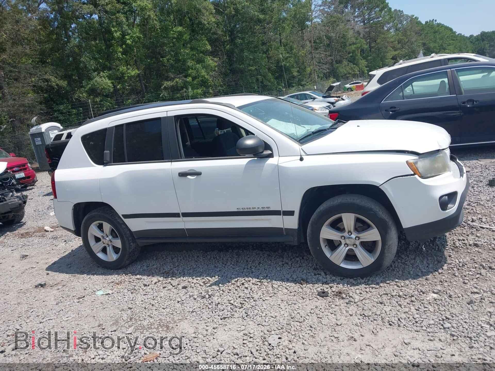 2014 JEEP COMPASS - VIN: 1C4NJCBB3ED722114 - Фото 13