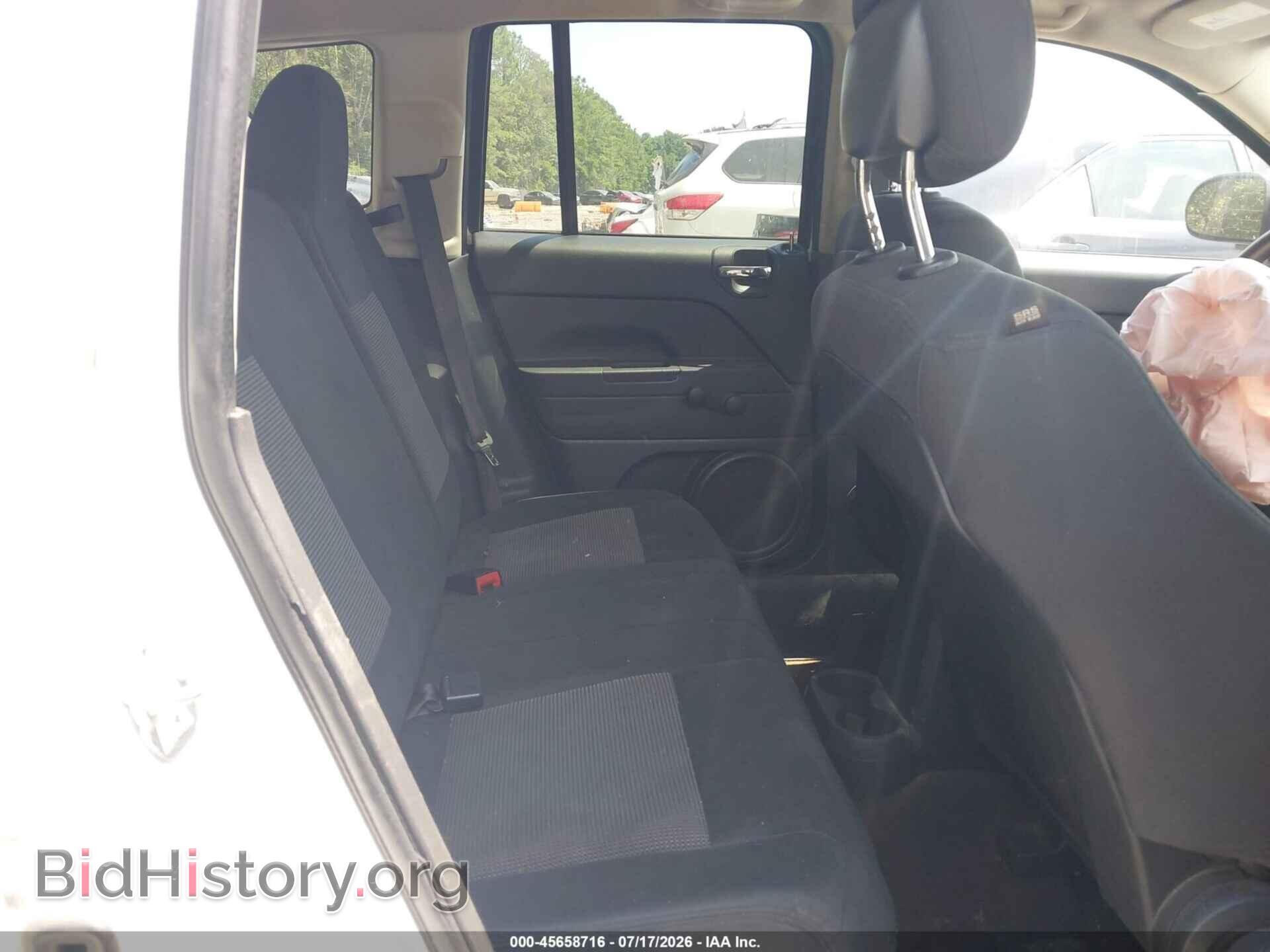 2014 JEEP COMPASS - VIN: 1C4NJCBB3ED722114 - Фото 8