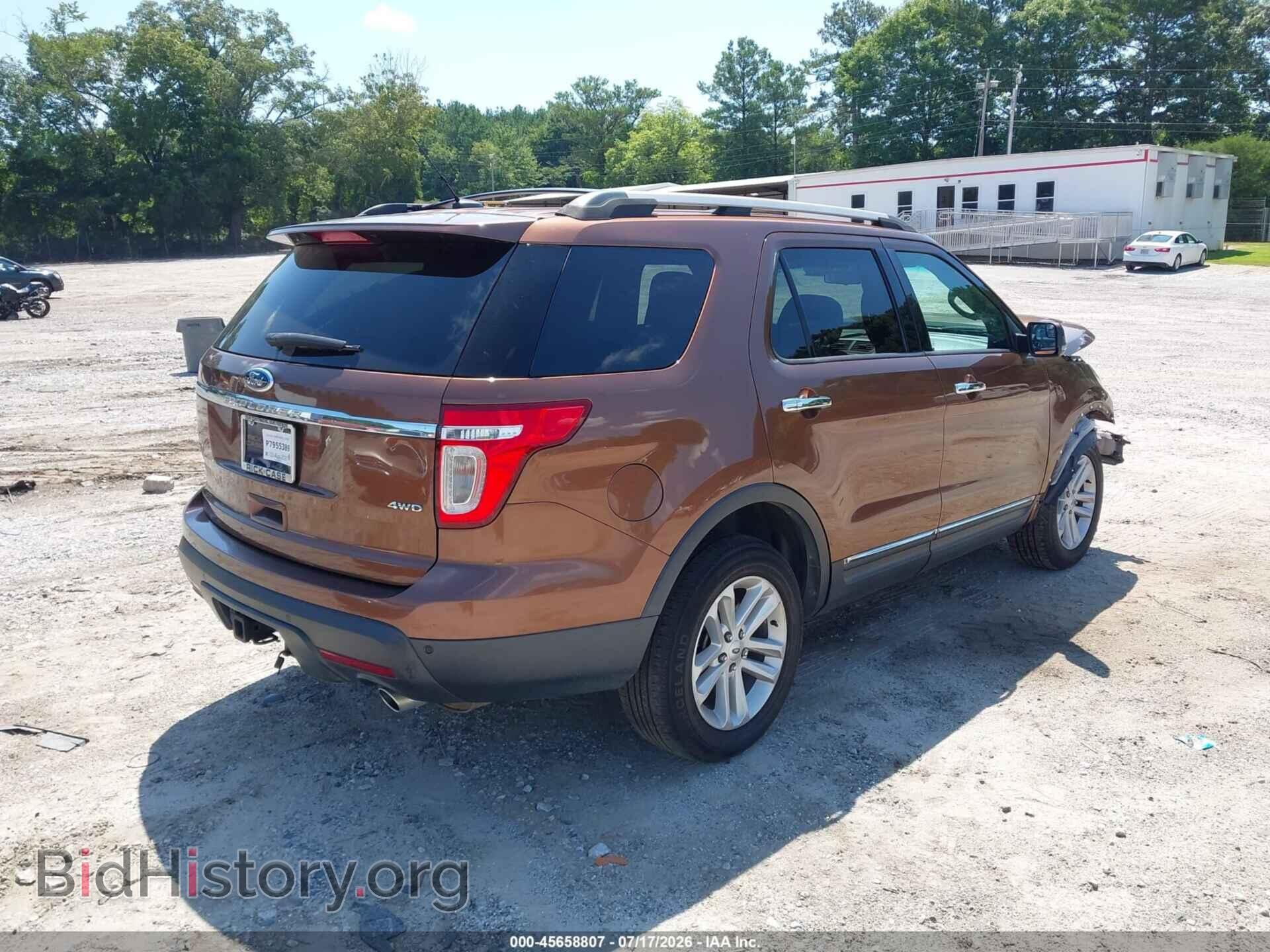 2012 FORD EXPLORER - VIN: 1FMHK8D87CGA92730 - Photo 4