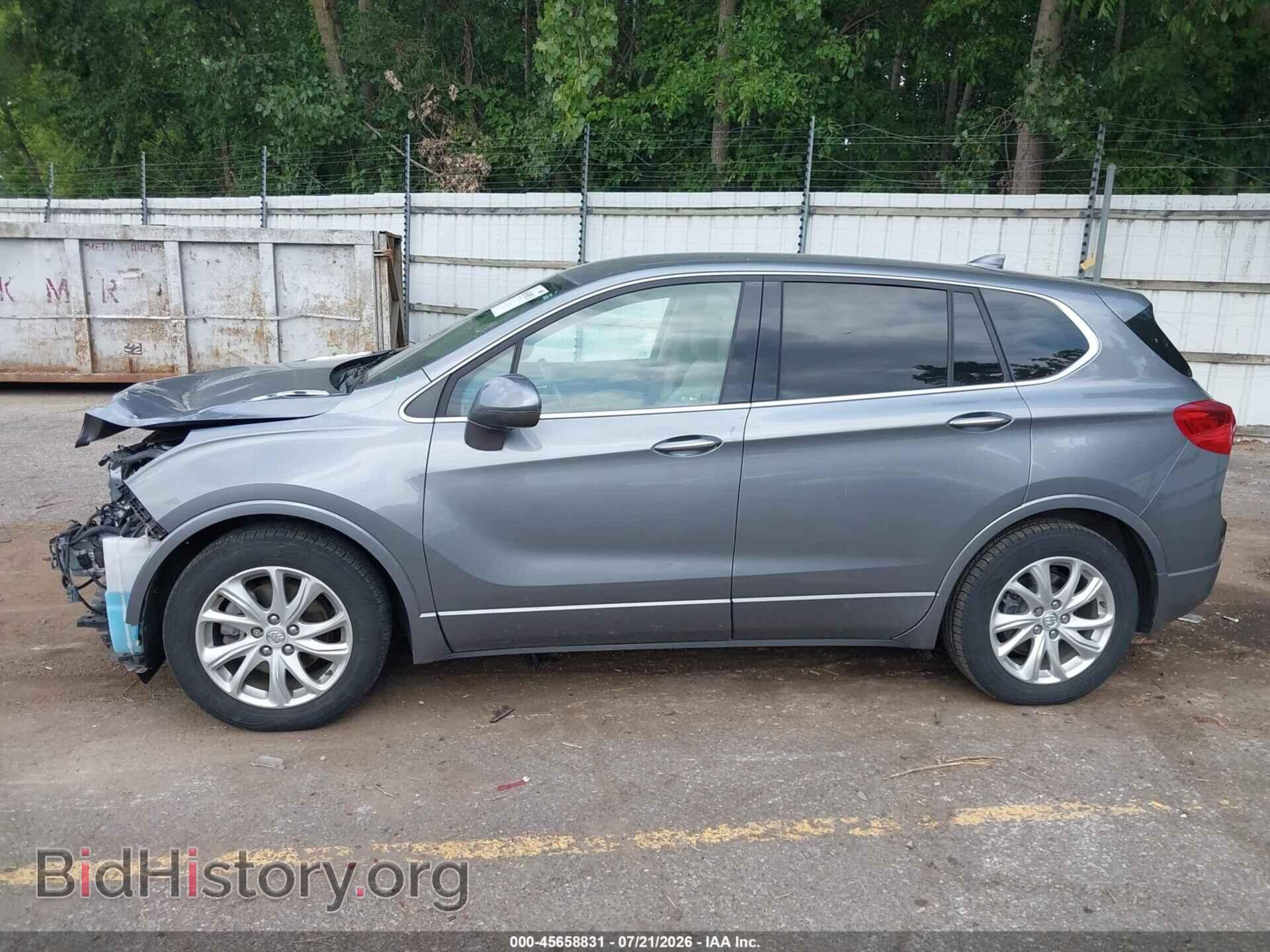 2020 BUICK ENVISION - VIN: LRBFXBSA1LD078757 - Фото 14