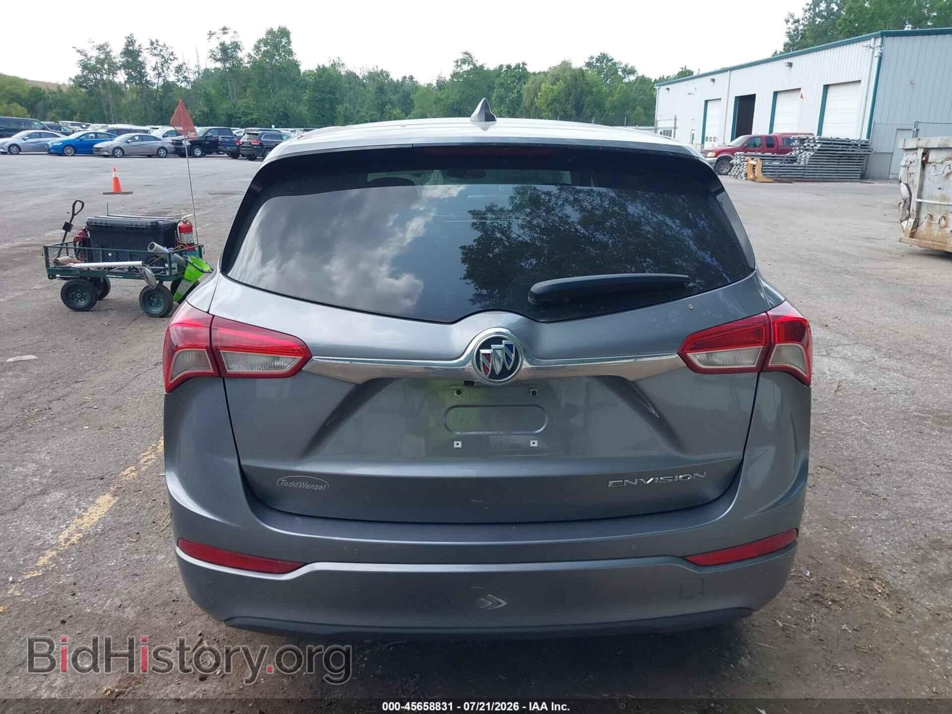2020 BUICK ENVISION - VIN: LRBFXBSA1LD078757 - Фото 16