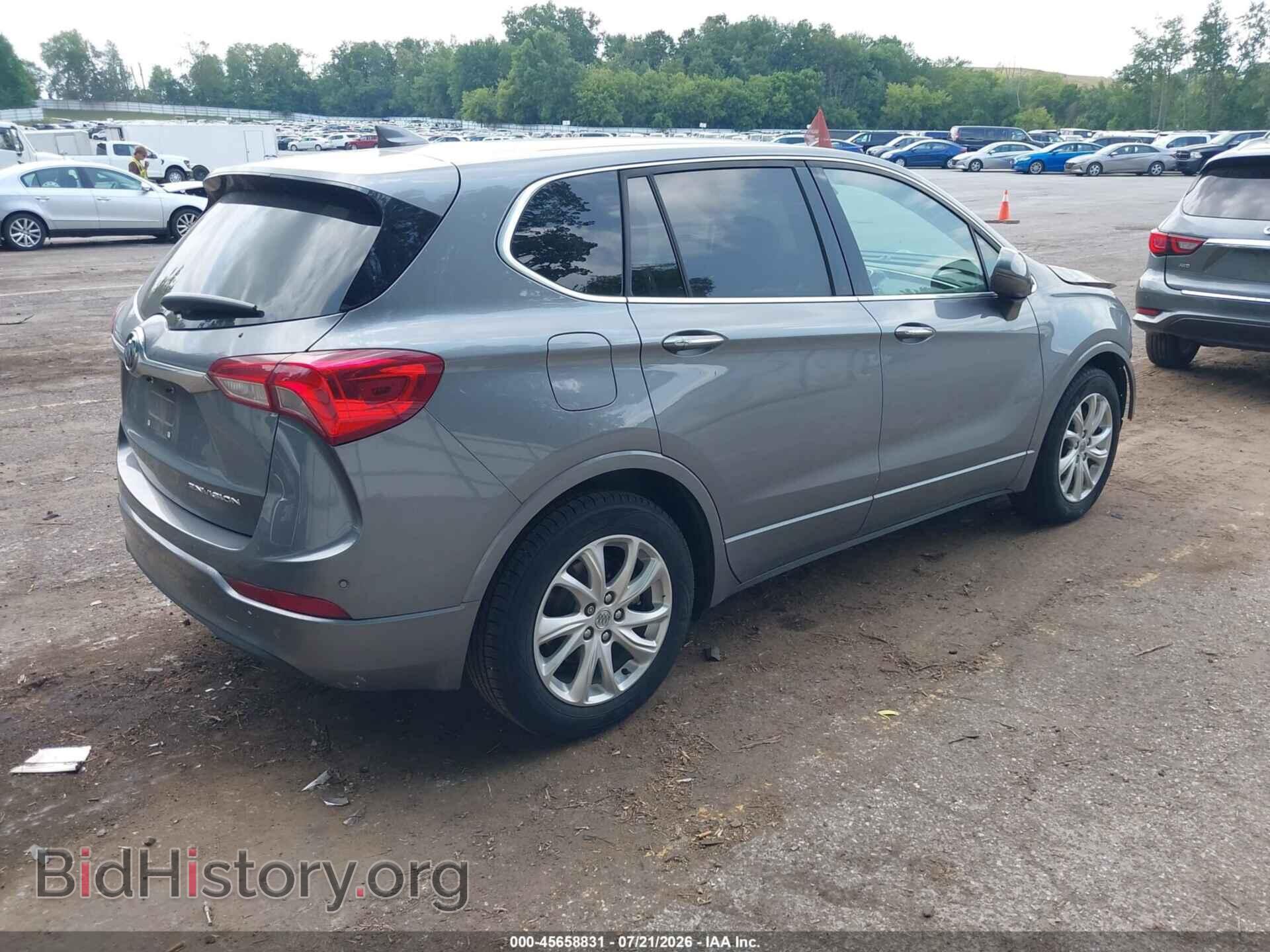 2020 BUICK ENVISION - VIN: LRBFXBSA1LD078757 - Фото 4