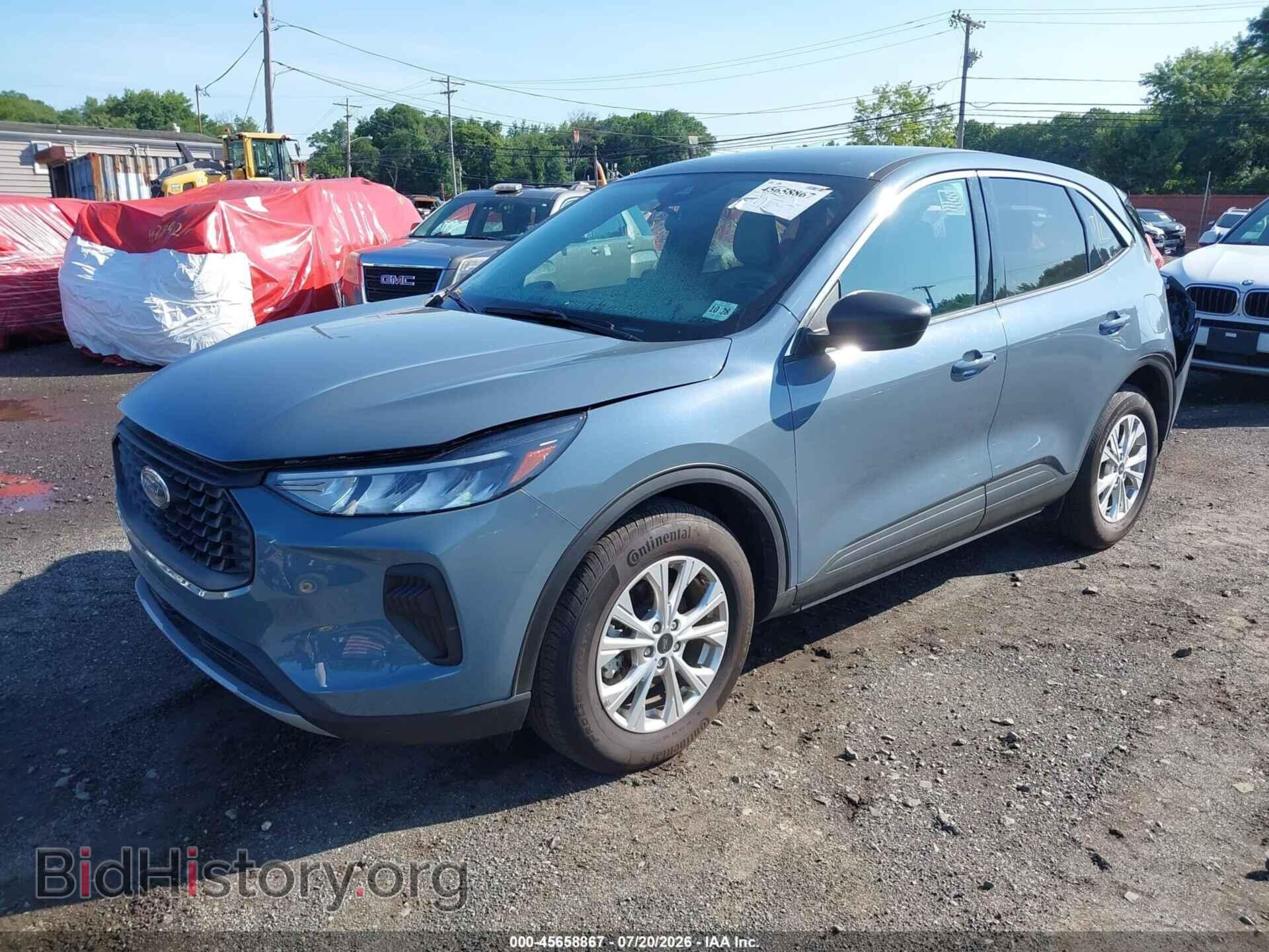 2023 FORD ESCAPE - VIN: 1FMCU9GN0PUB04199 - Фото 2