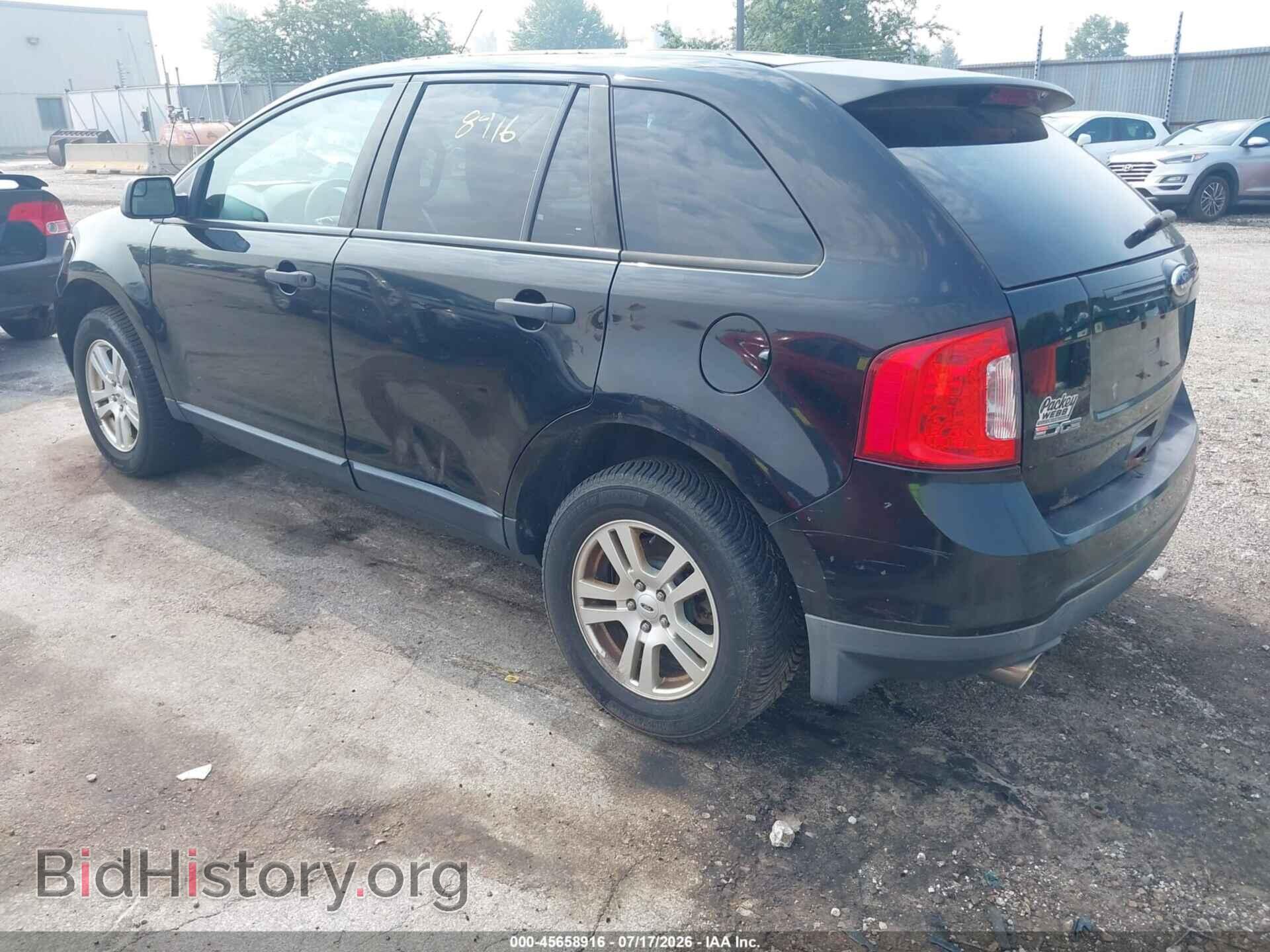 2011 FORD EDGE - VIN: 2FMDK3GC4BBB65530 - Фото 3