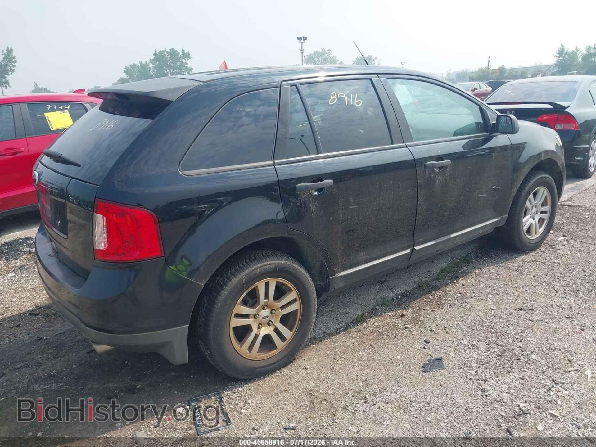 2011 FORD EDGE - VIN: 2FMDK3GC4BBB65530 - Фото 4