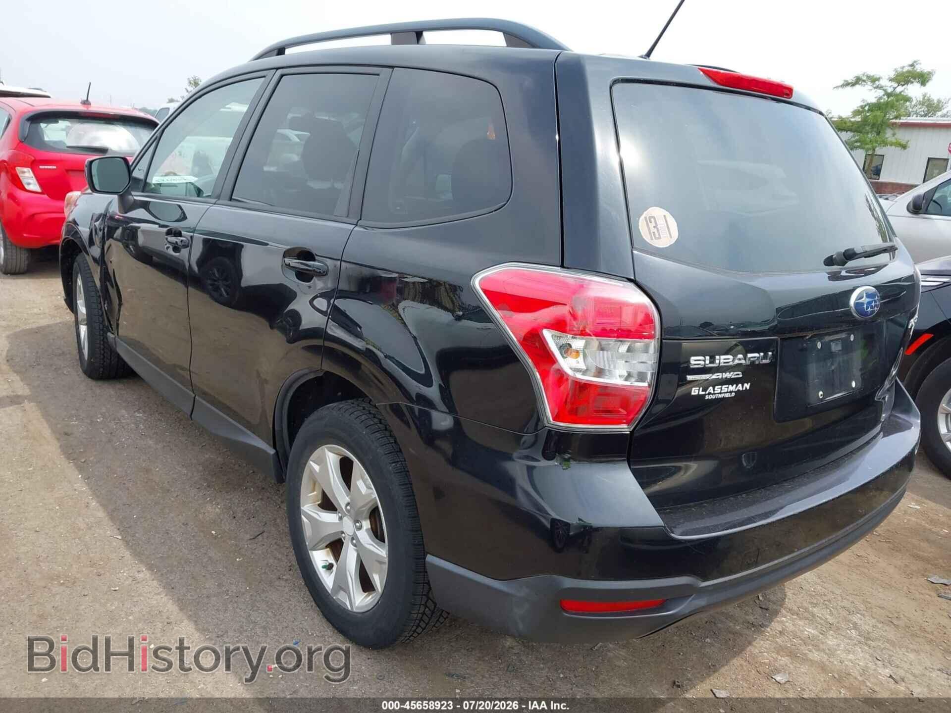 2015 SUBARU FORESTER - VIN: JF2SJADC2FH824917 - Фото 3