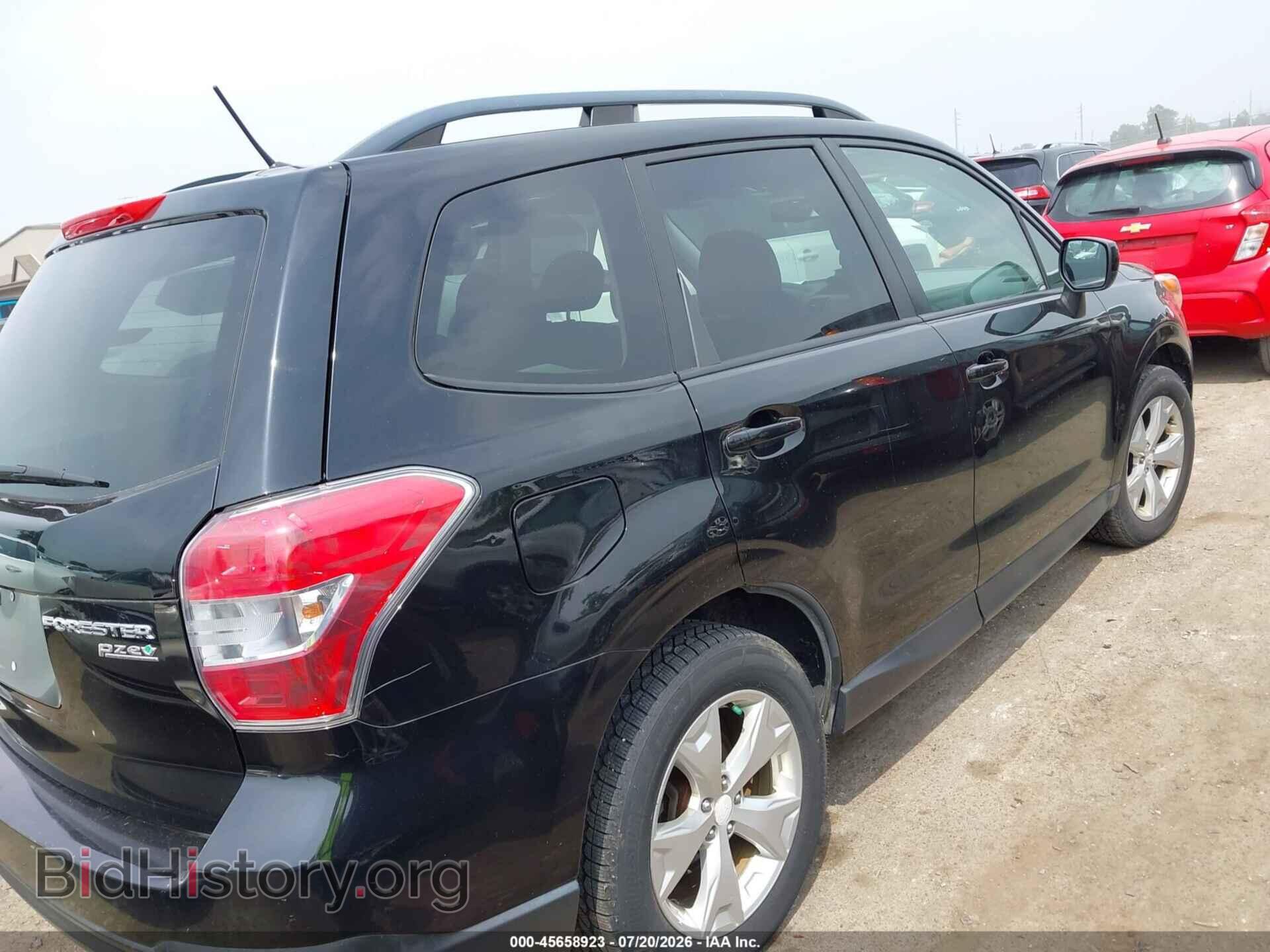 2015 SUBARU FORESTER - VIN: JF2SJADC2FH824917 - Фото 4