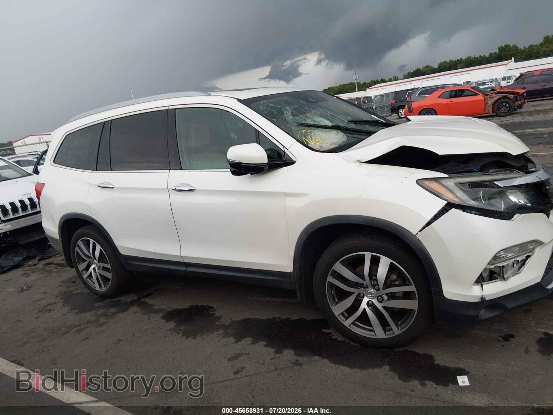 2017 HONDA PILOT - VIN: 5FNYF5H95HB005872 - Photo 13