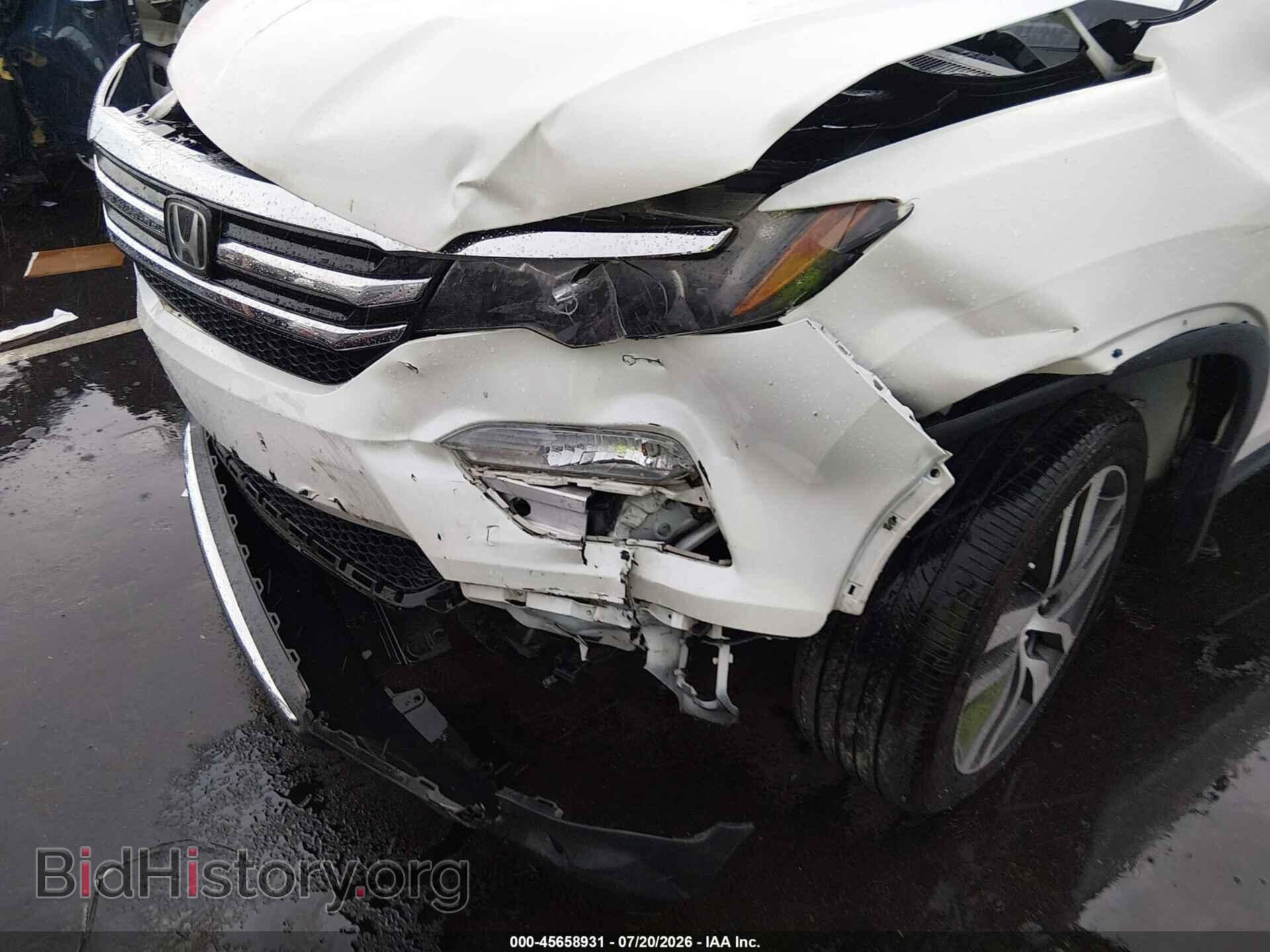 2017 HONDA PILOT - VIN: 5FNYF5H95HB005872 - Photo 6