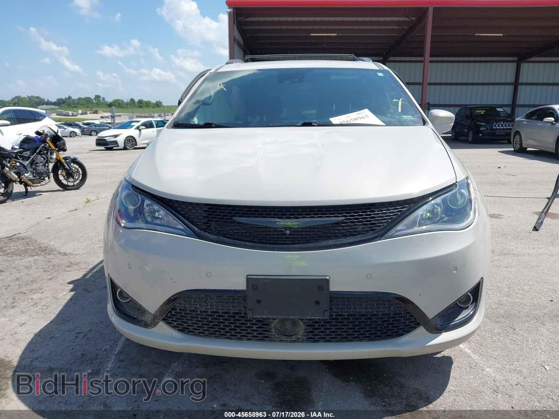2019 CHRYSLER PACIFICA - VIN: 2C4RC1EG7KR733536 - Photo 12