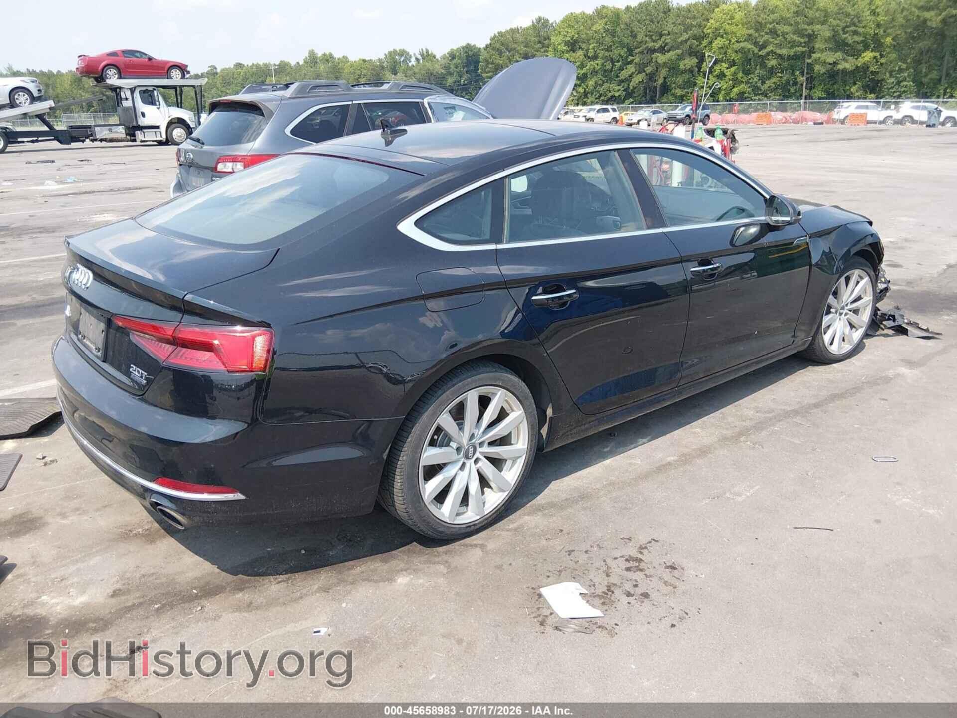 2018 AUDI A5 - VIN: WAUANCF56JA011023 - Photo 4