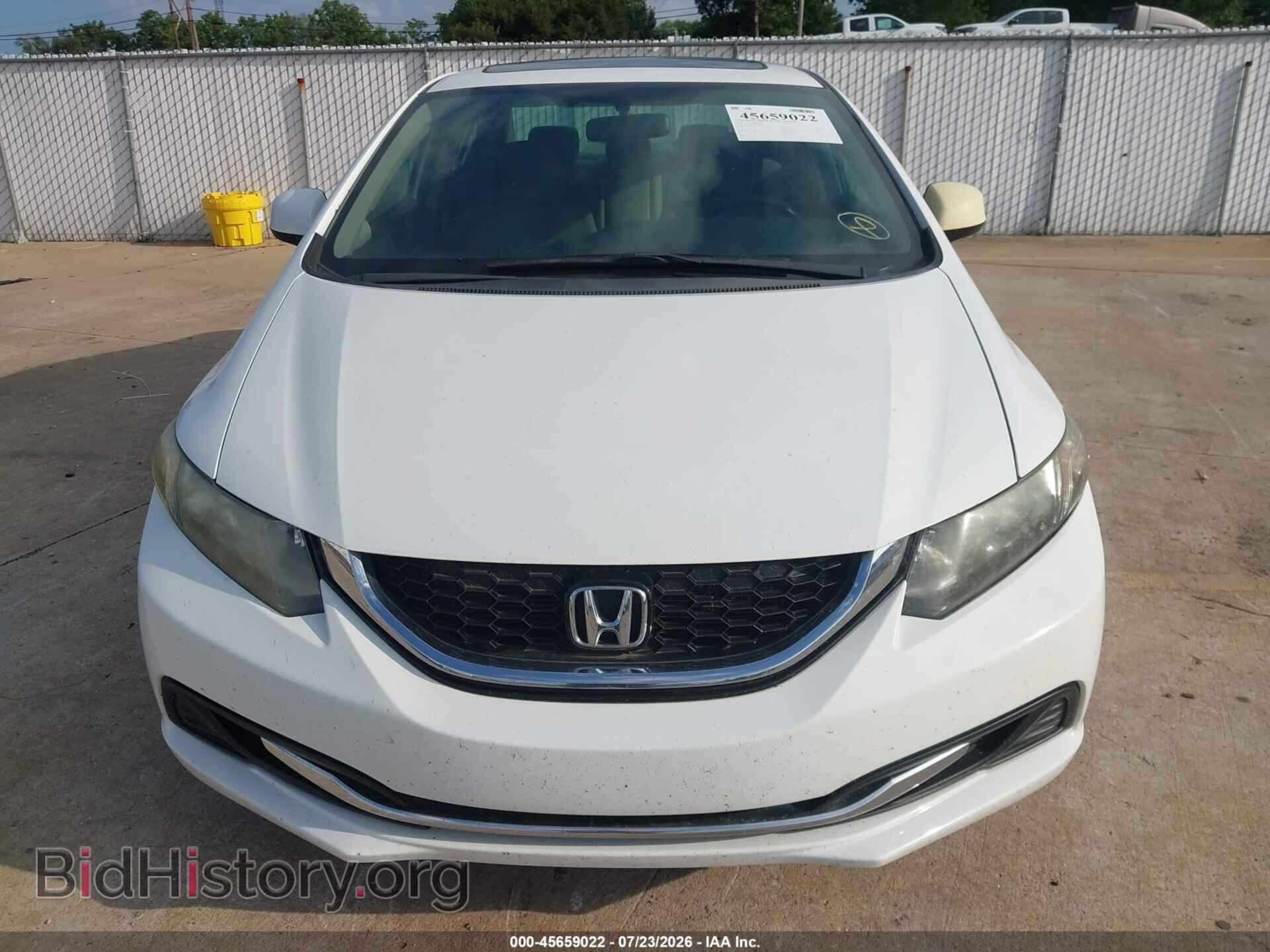 2013 HONDA CIVIC - VIN: 19XFB2F83DE088391 - Photo 10