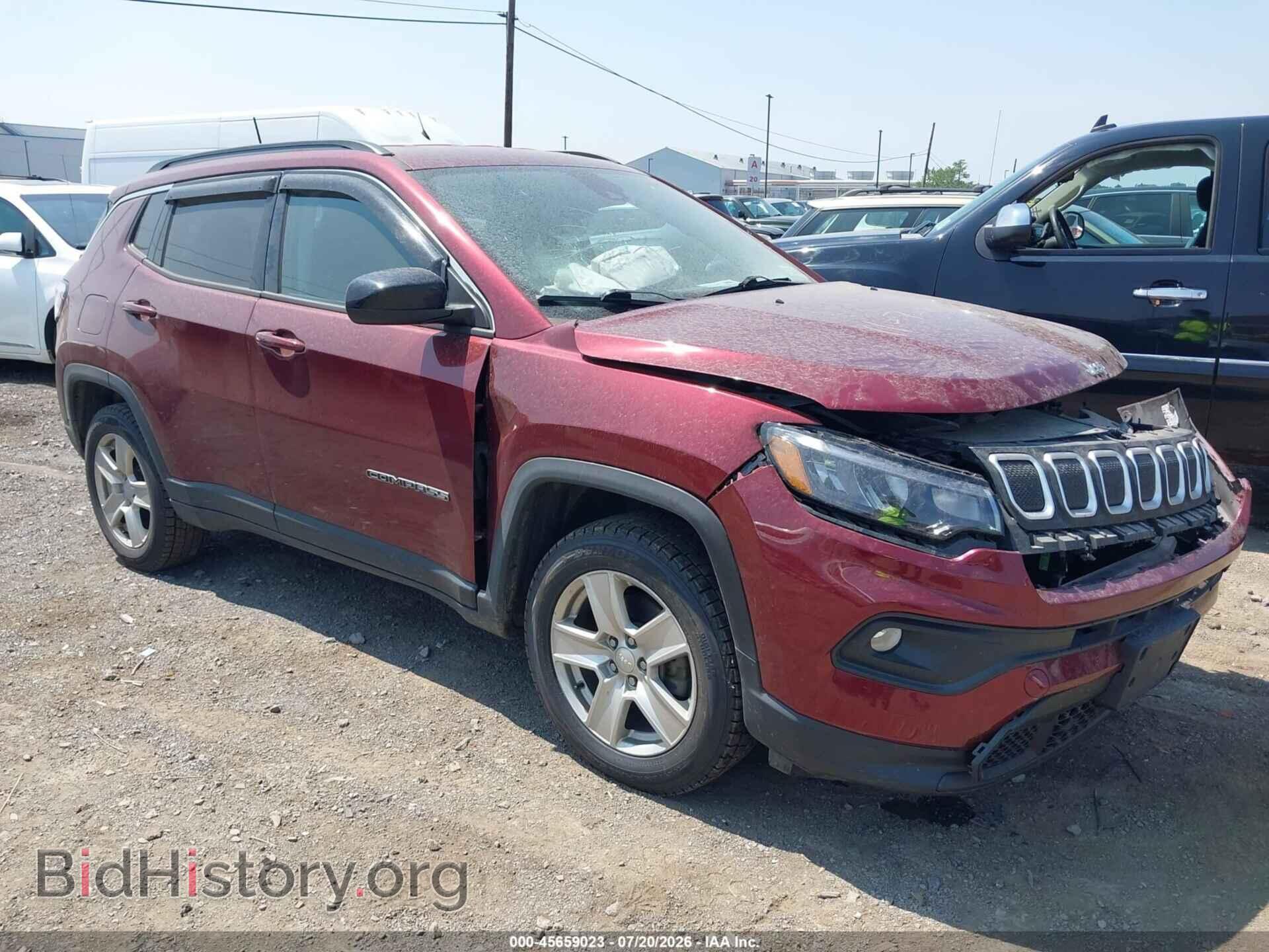 Фотография 3C4NJDBB0NT101896 - JEEP COMPASS 2022