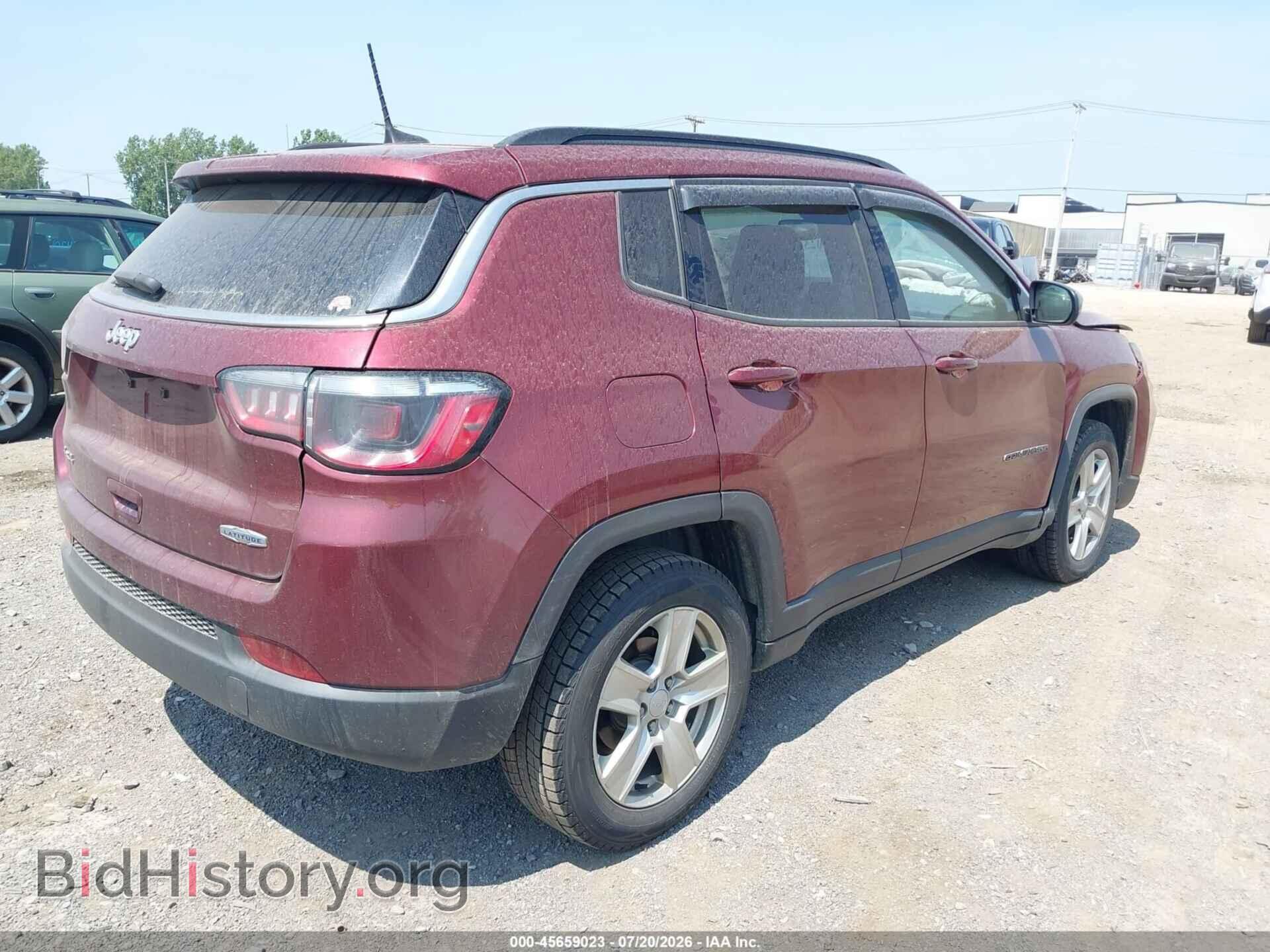 2022 JEEP COMPASS - VIN: 3C4NJDBB0NT101896 - Фото 4