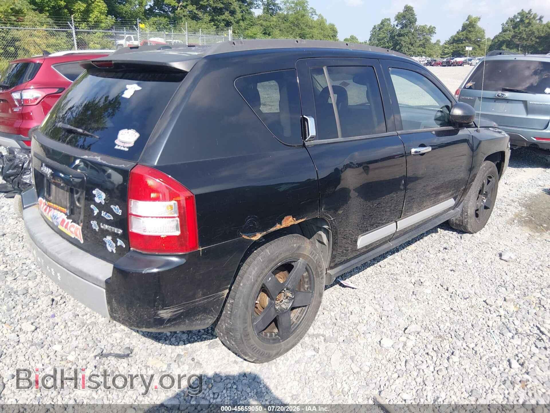 2007 JEEP COMPASS - VIN: 1J8FF57WX7D155960 - Фото 4