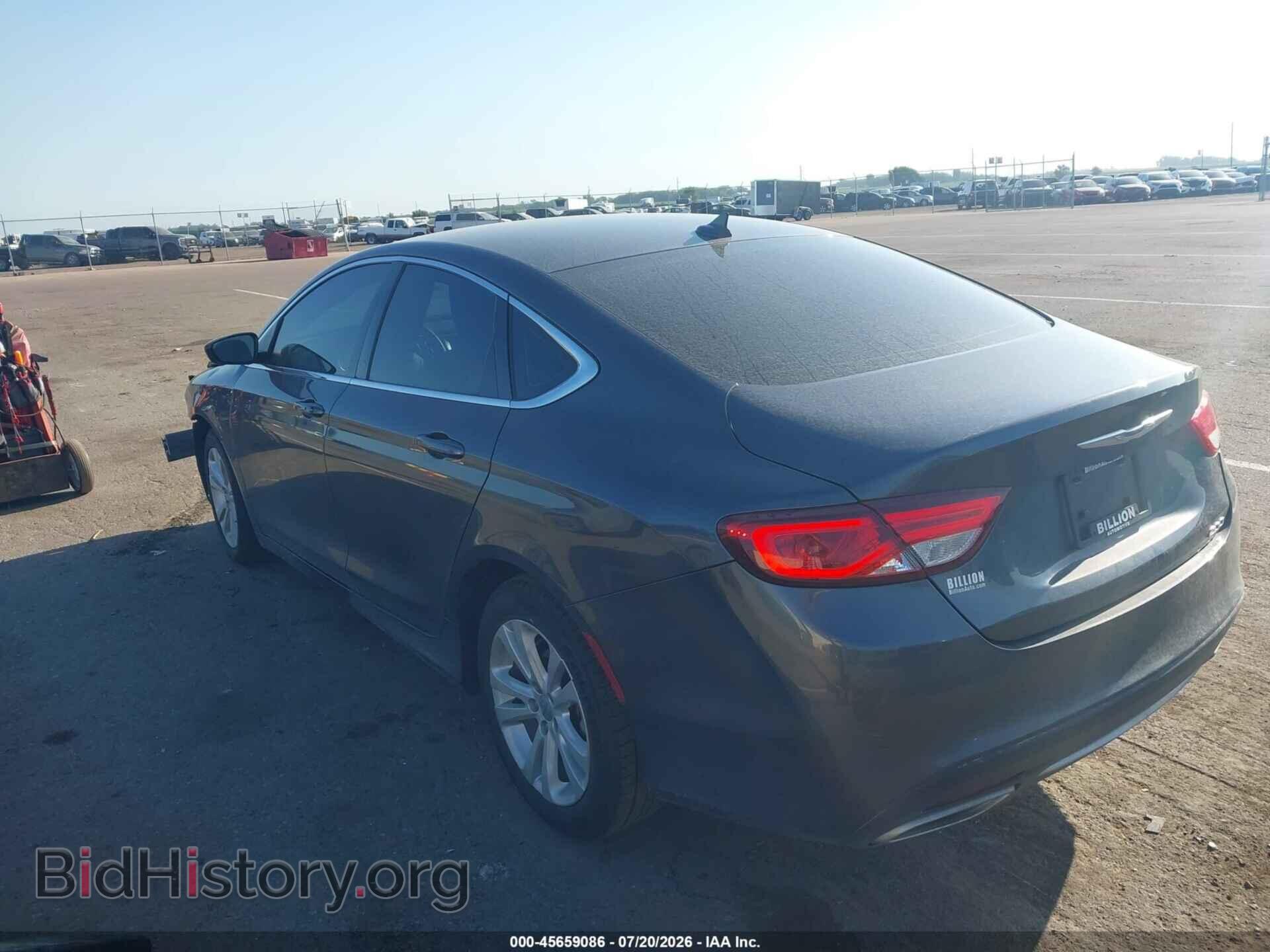 2016 CHRYSLER 200 - VIN: 1C3CCCAG0GN106712 - Photo 3