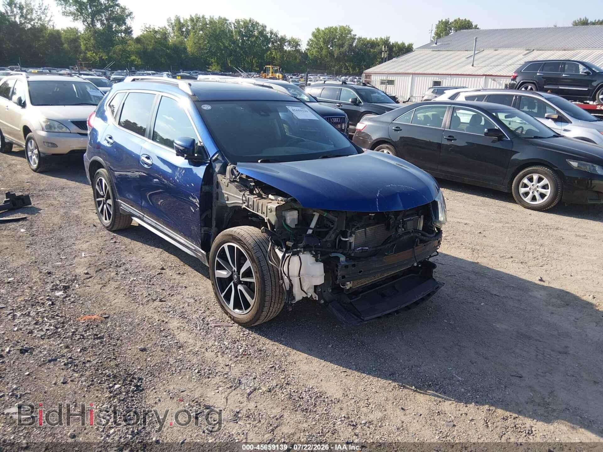 Фотография 5N1AT2MV4HC817829 - NISSAN ROGUE 2017