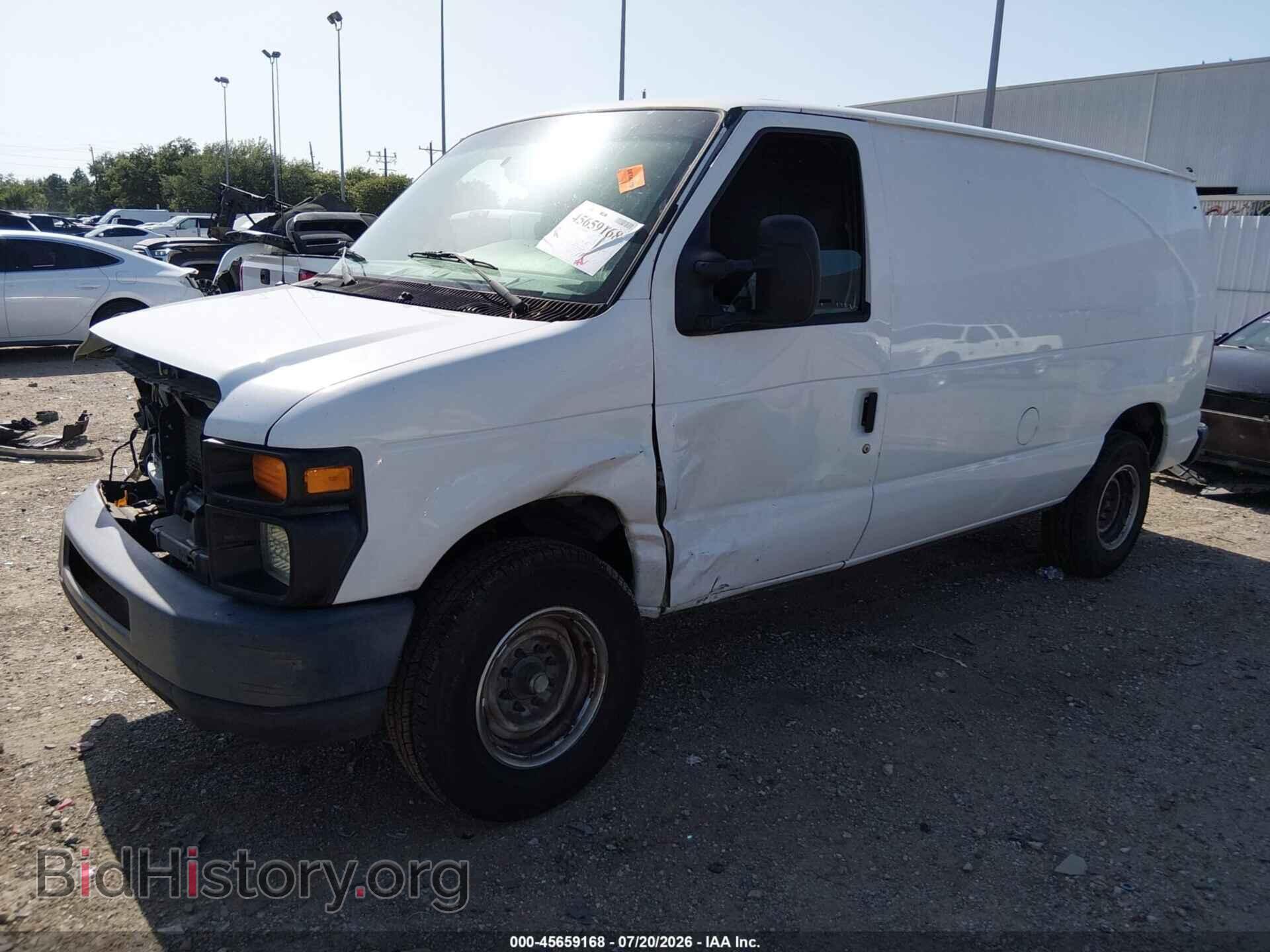 2014 FORD E-250 - VIN: 1FTNE2EL0EDA34803 - Фото 2