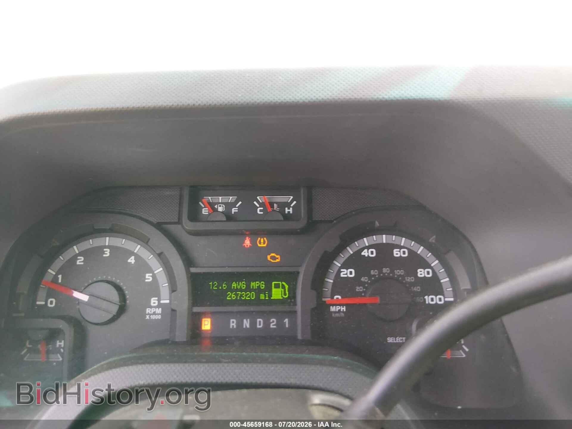 2014 FORD E-250 - VIN: 1FTNE2EL0EDA34803 - Фото 7