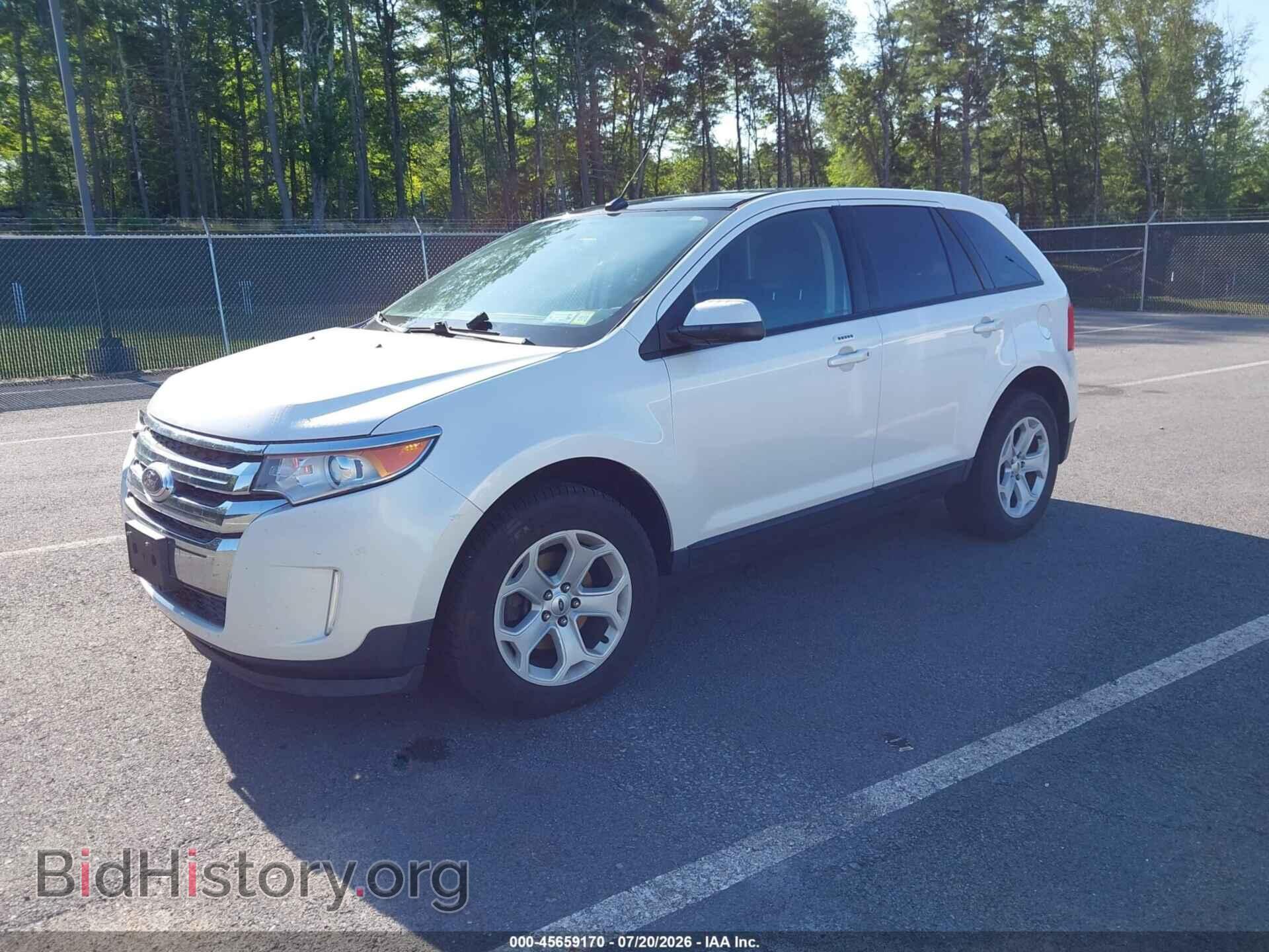 2013 FORD EDGE - VIN: 2FMDK4JCXDBA93413 - Фото 2