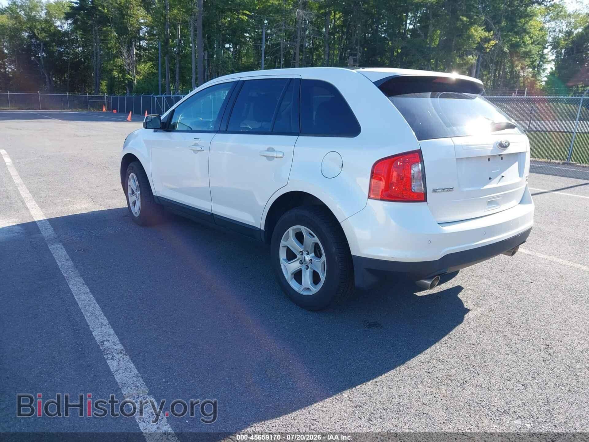 2013 FORD EDGE - VIN: 2FMDK4JCXDBA93413 - Фото 3