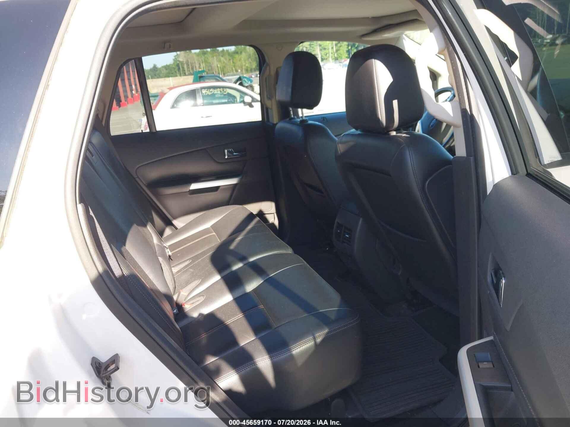 2013 FORD EDGE - VIN: 2FMDK4JCXDBA93413 - Фото 8