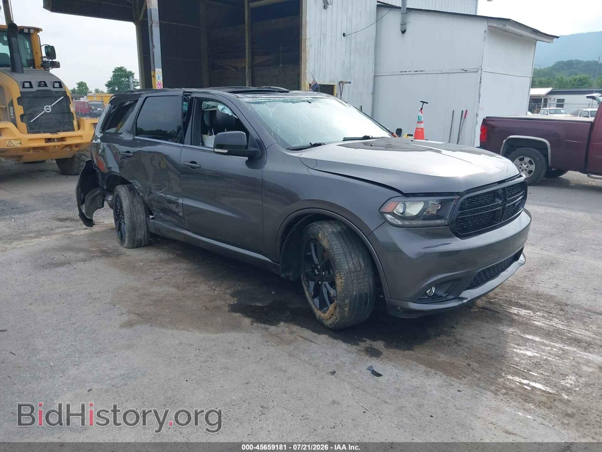Photo 1C4RDJDG5HC664958 - DODGE DURANGO 2017