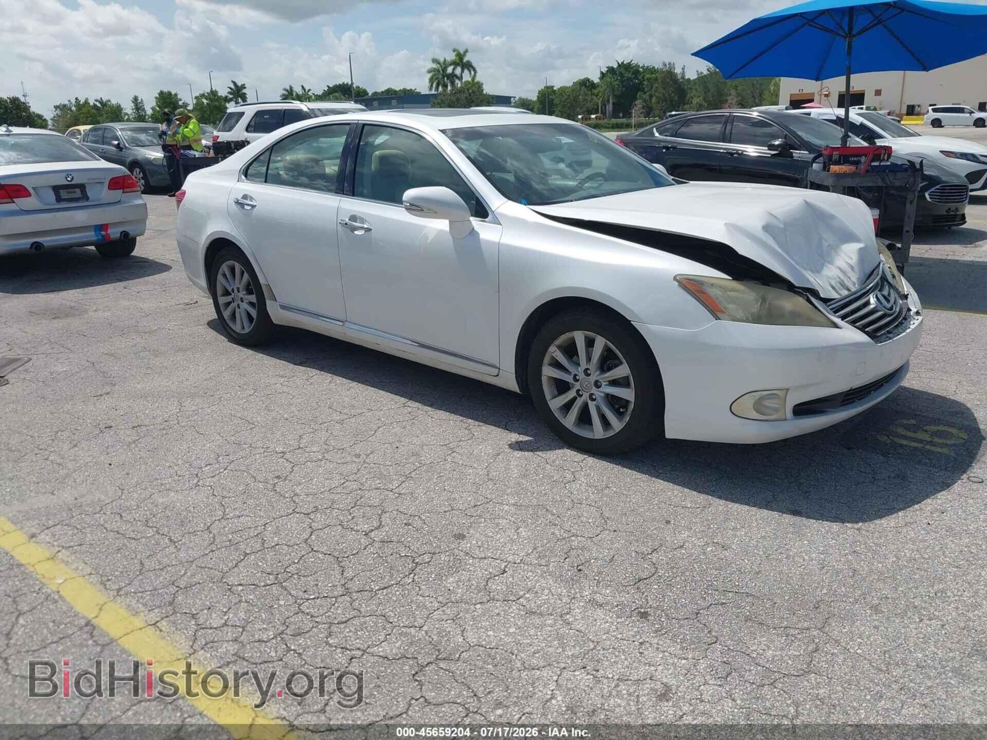Фотография JTHBK1EG3A2377196 - LEXUS ES 350 2010