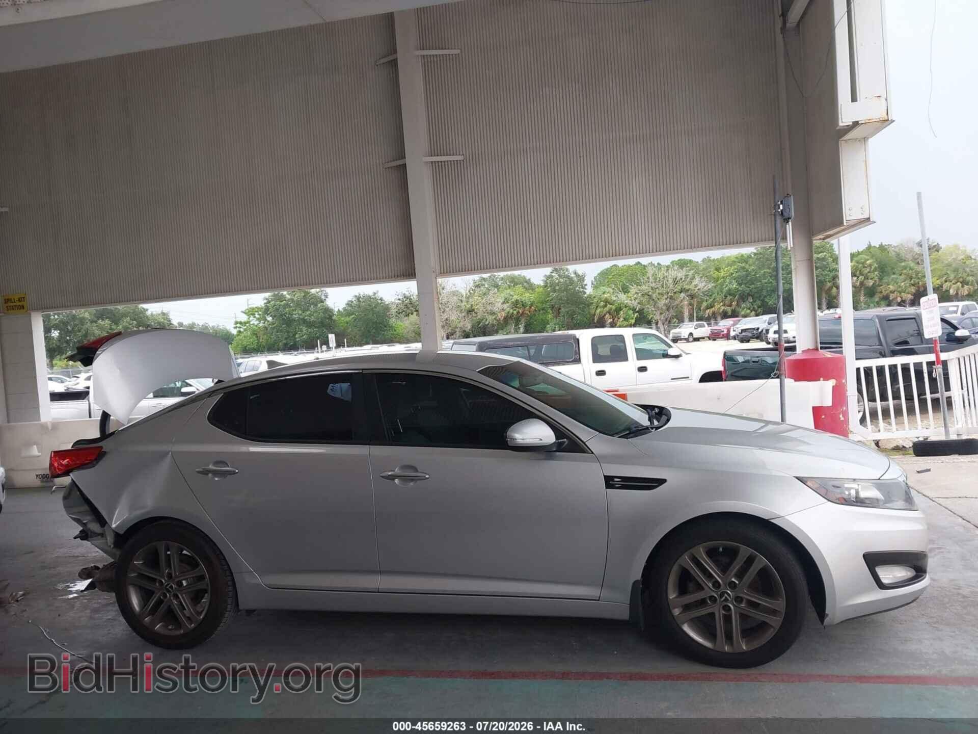 2013 KIA OPTIMA - VIN: KNAGM4A78D5422125 - Фото 13
