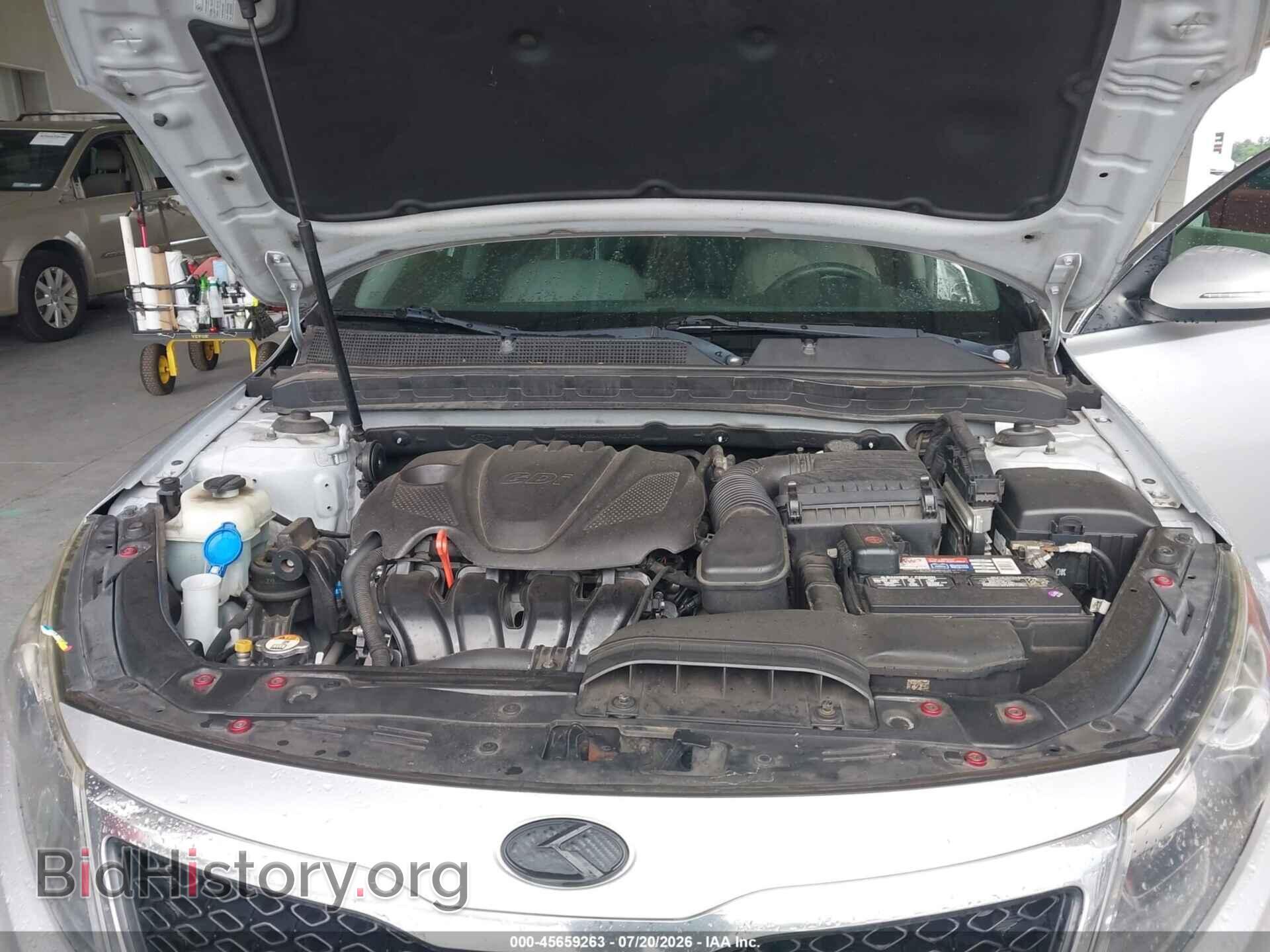 2013 KIA OPTIMA - VIN: KNAGM4A78D5422125 - Фото 10