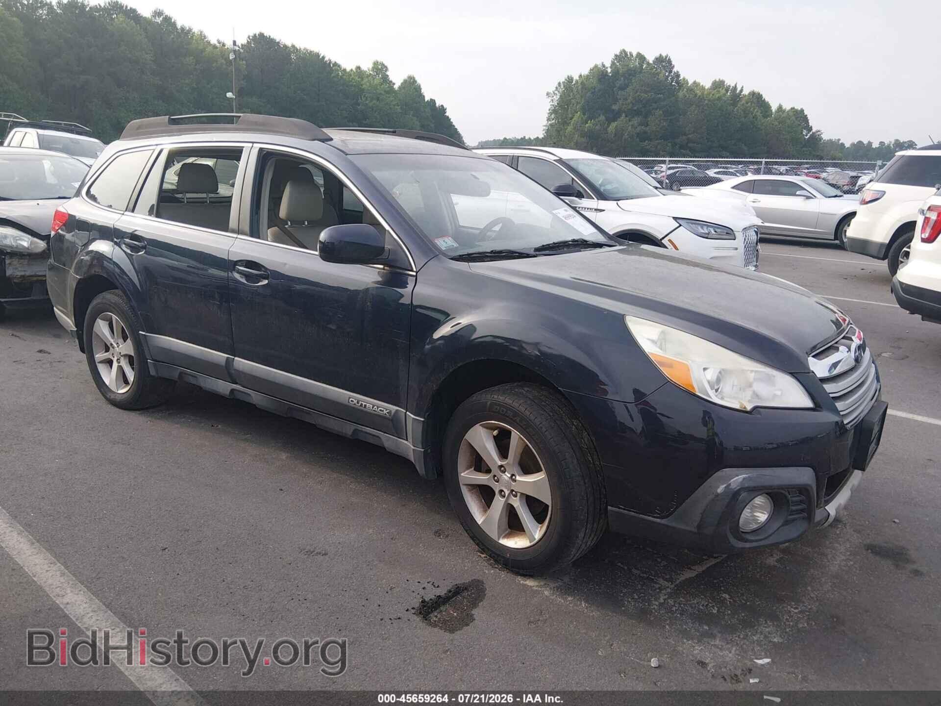 Фотография 4S4BRBLC0E3212317 - SUBARU OUTBACK 2014